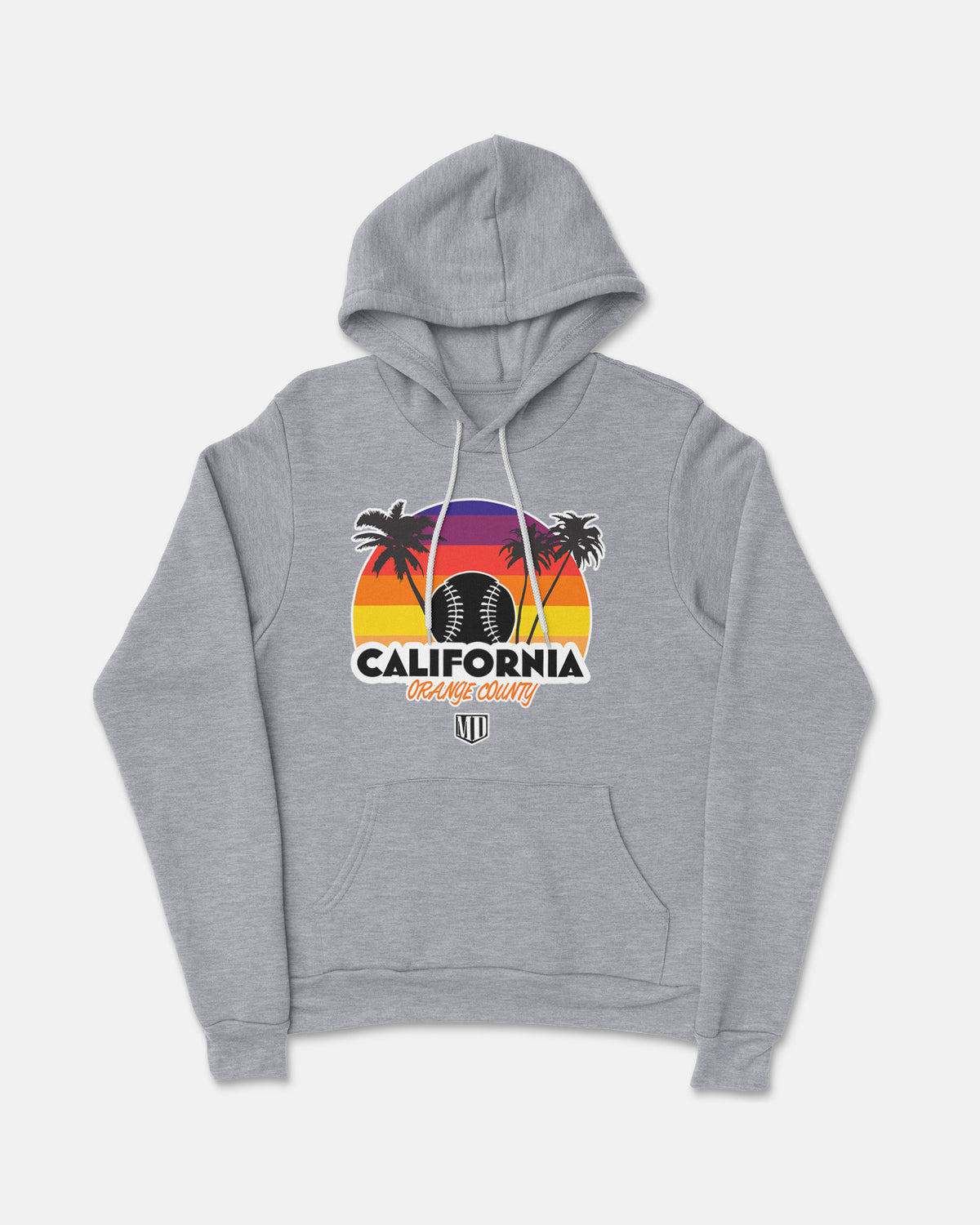 Matthew DeCrona Sponge Fleece Pullover Hoodie 002