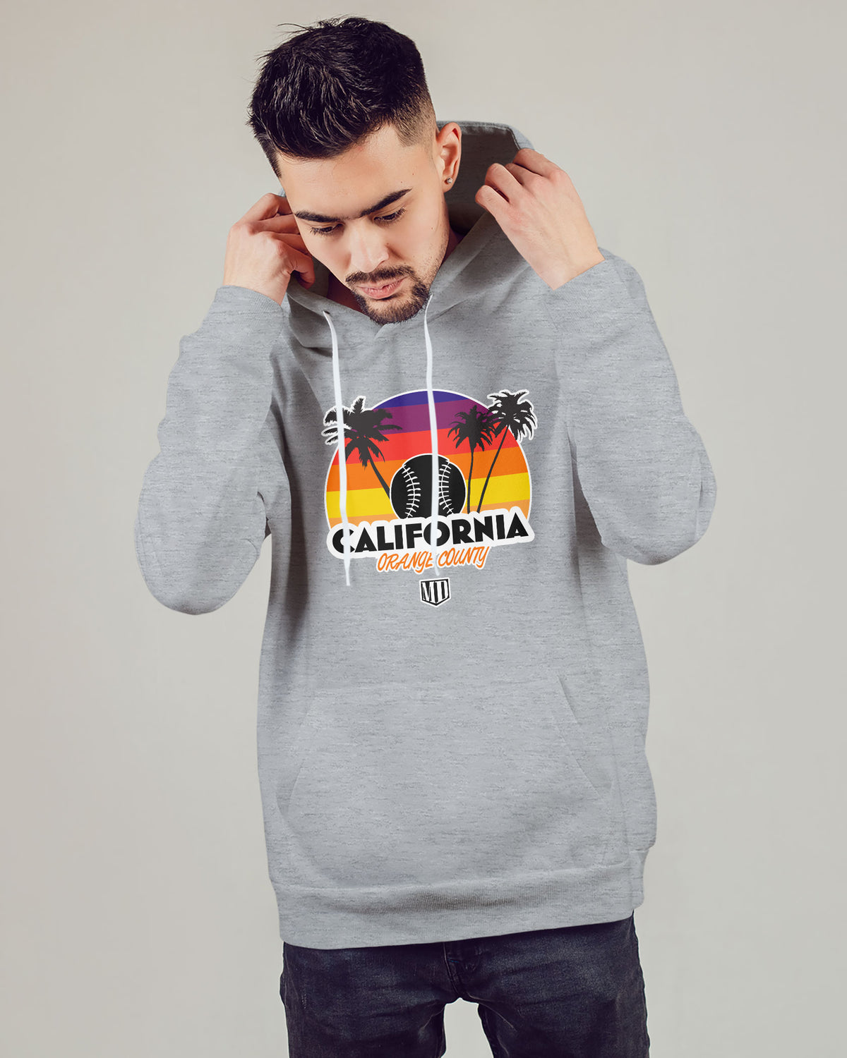 Matthew DeCrona Sponge Fleece Pullover Hoodie 002