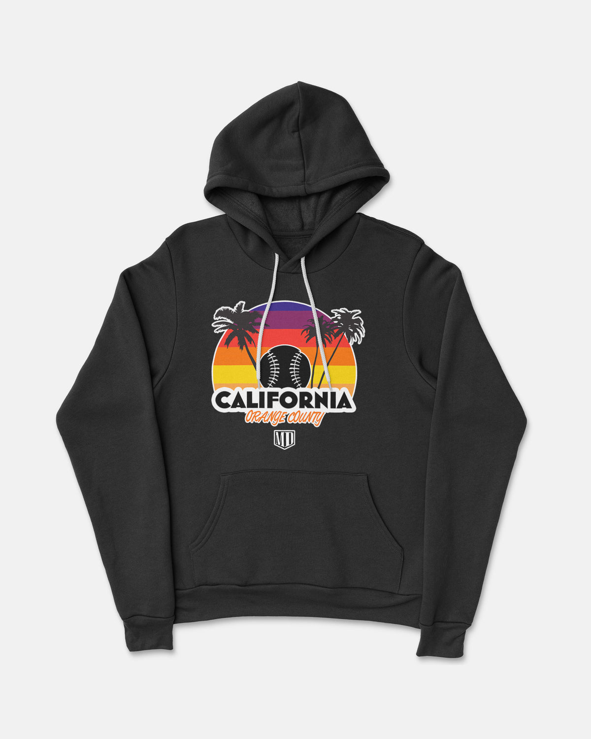 Matthew DeCrona Sponge Fleece Pullover Hoodie 002