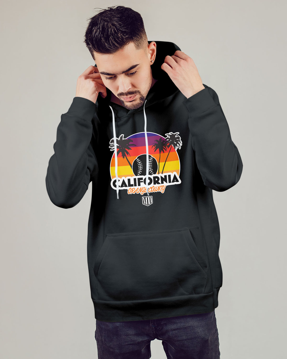 Matthew DeCrona Sponge Fleece Pullover Hoodie 002