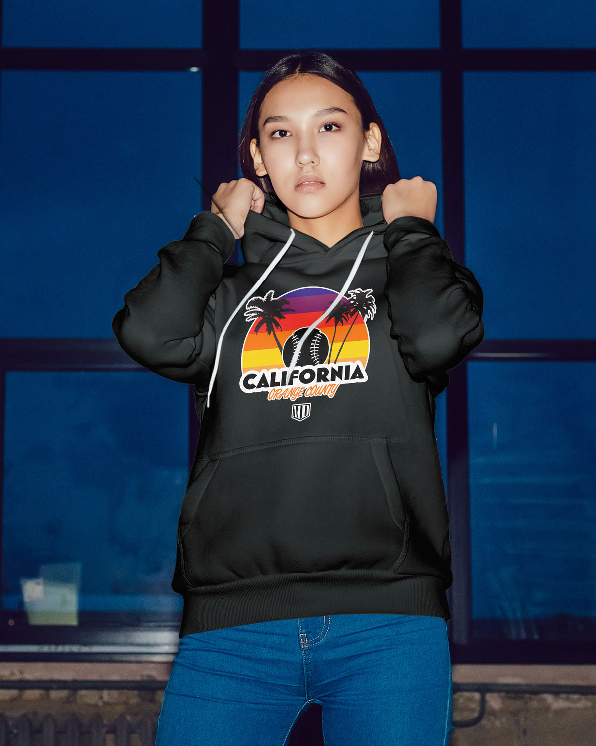 Matthew DeCrona Sponge Fleece Pullover Hoodie 002