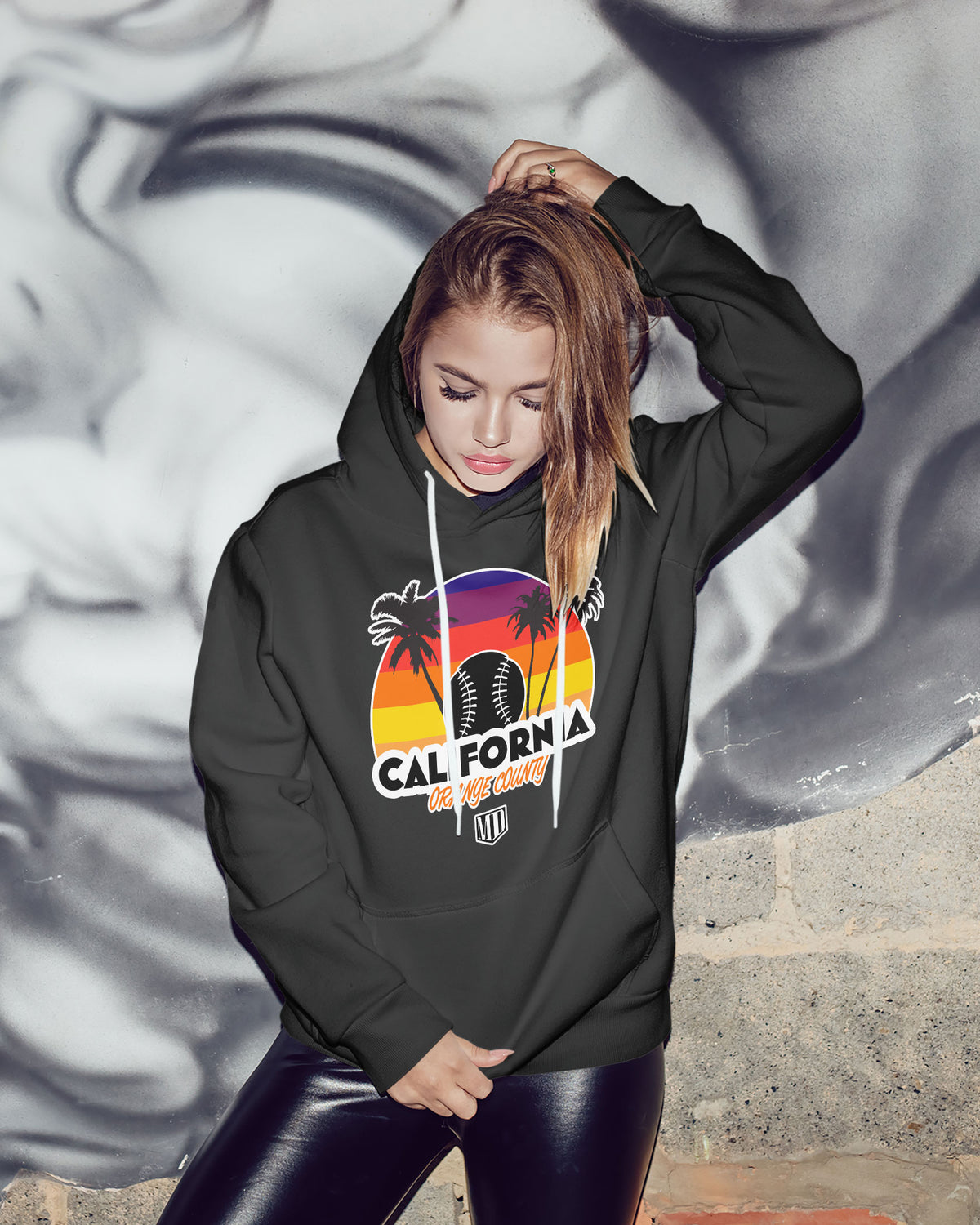 Matthew DeCrona Sponge Fleece Pullover Hoodie 002