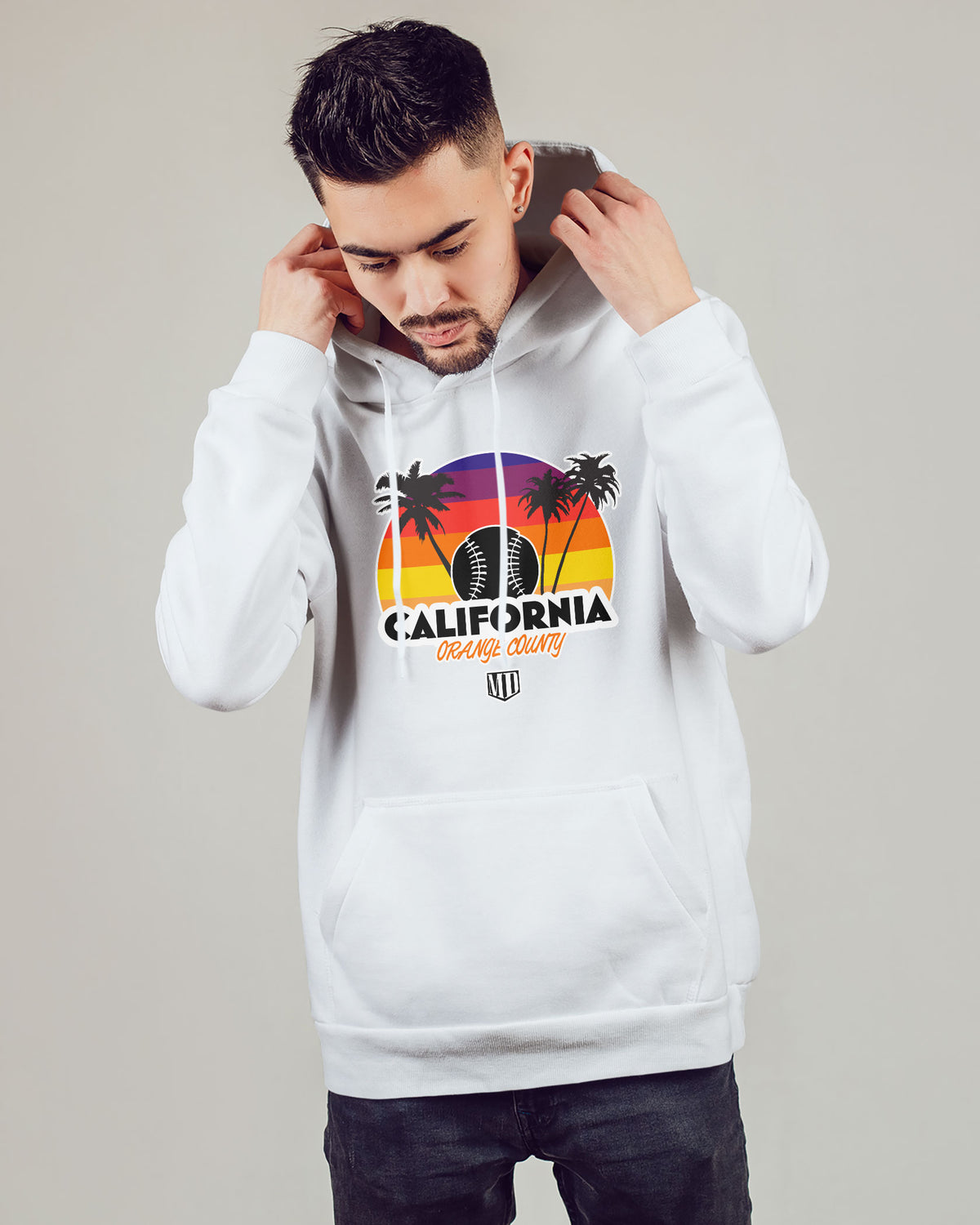 Matthew DeCrona Sponge Fleece Pullover Hoodie 002