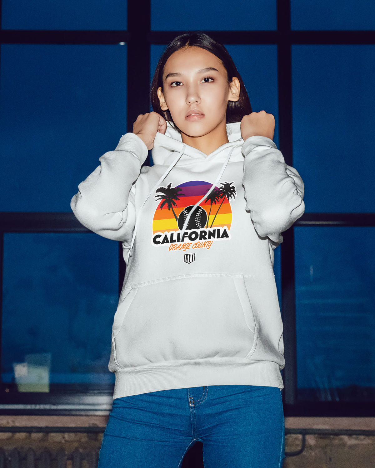 Matthew DeCrona Sponge Fleece Pullover Hoodie 002