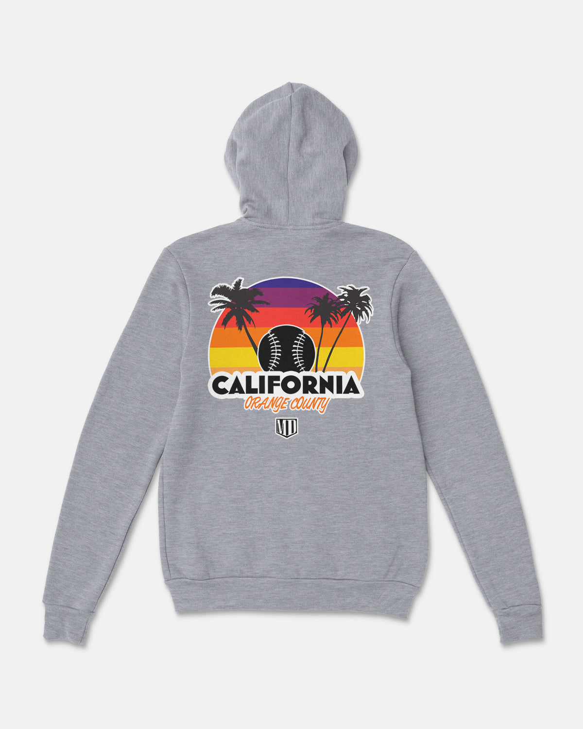 Matthew DeCrona Sponge Fleece Zip Up Hoodie 002