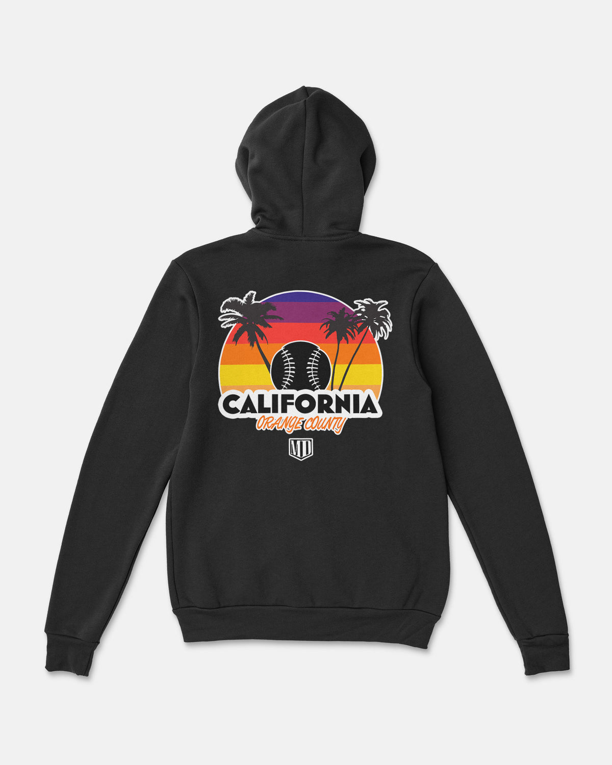 Matthew DeCrona Sponge Fleece Zip Up Hoodie 002