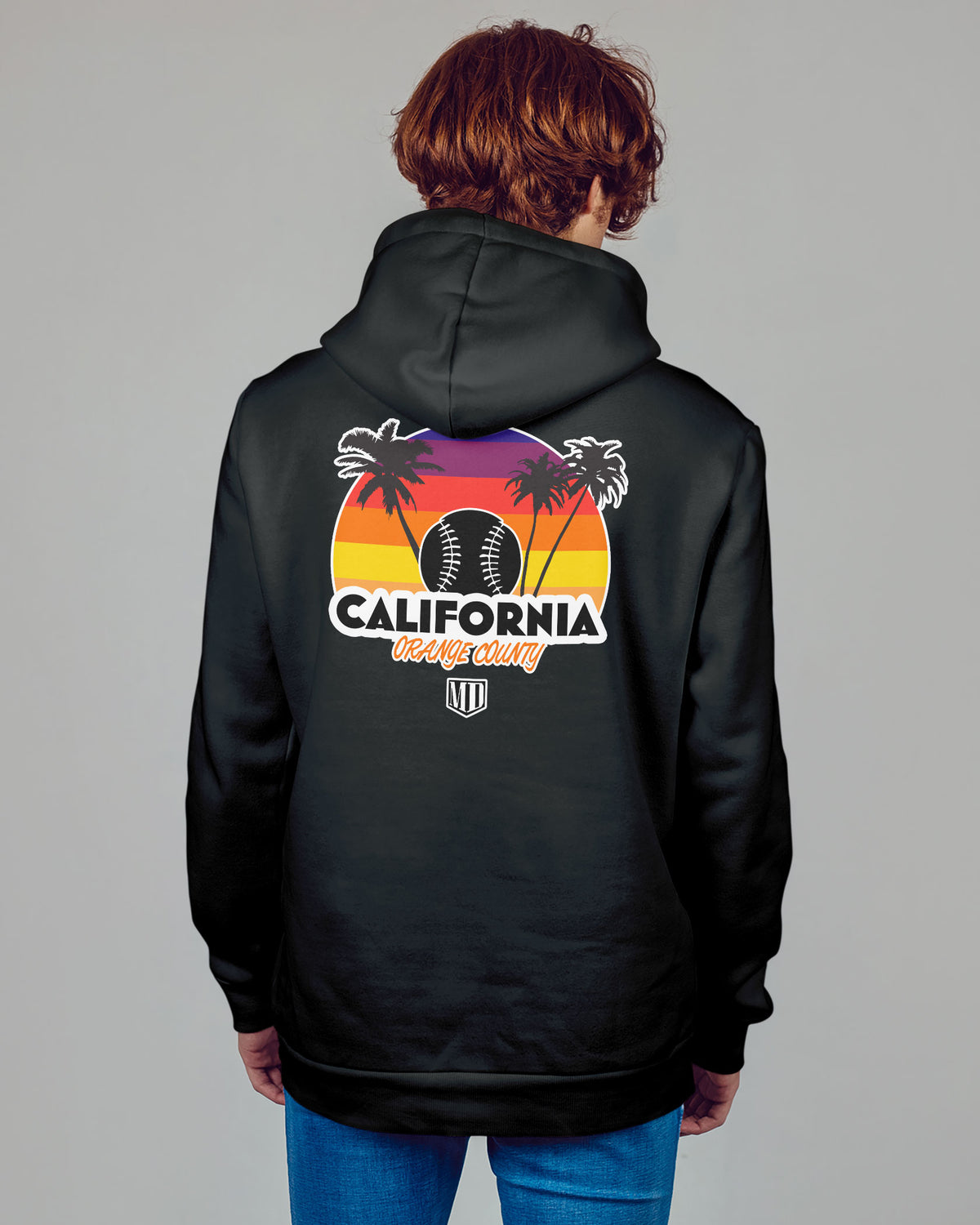 Matthew DeCrona Sponge Fleece Zip Up Hoodie 002