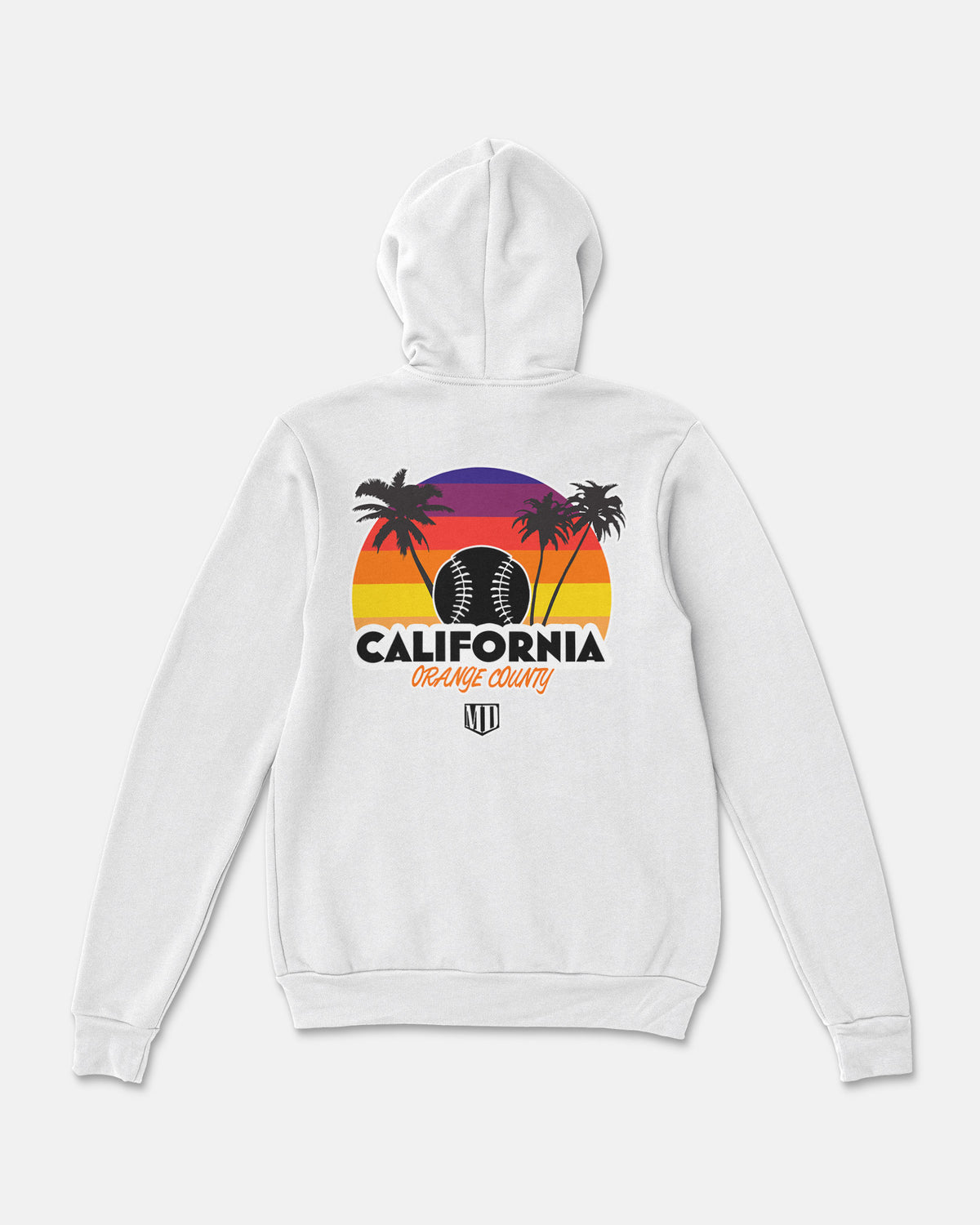 Matthew DeCrona Sponge Fleece Zip Up Hoodie 002