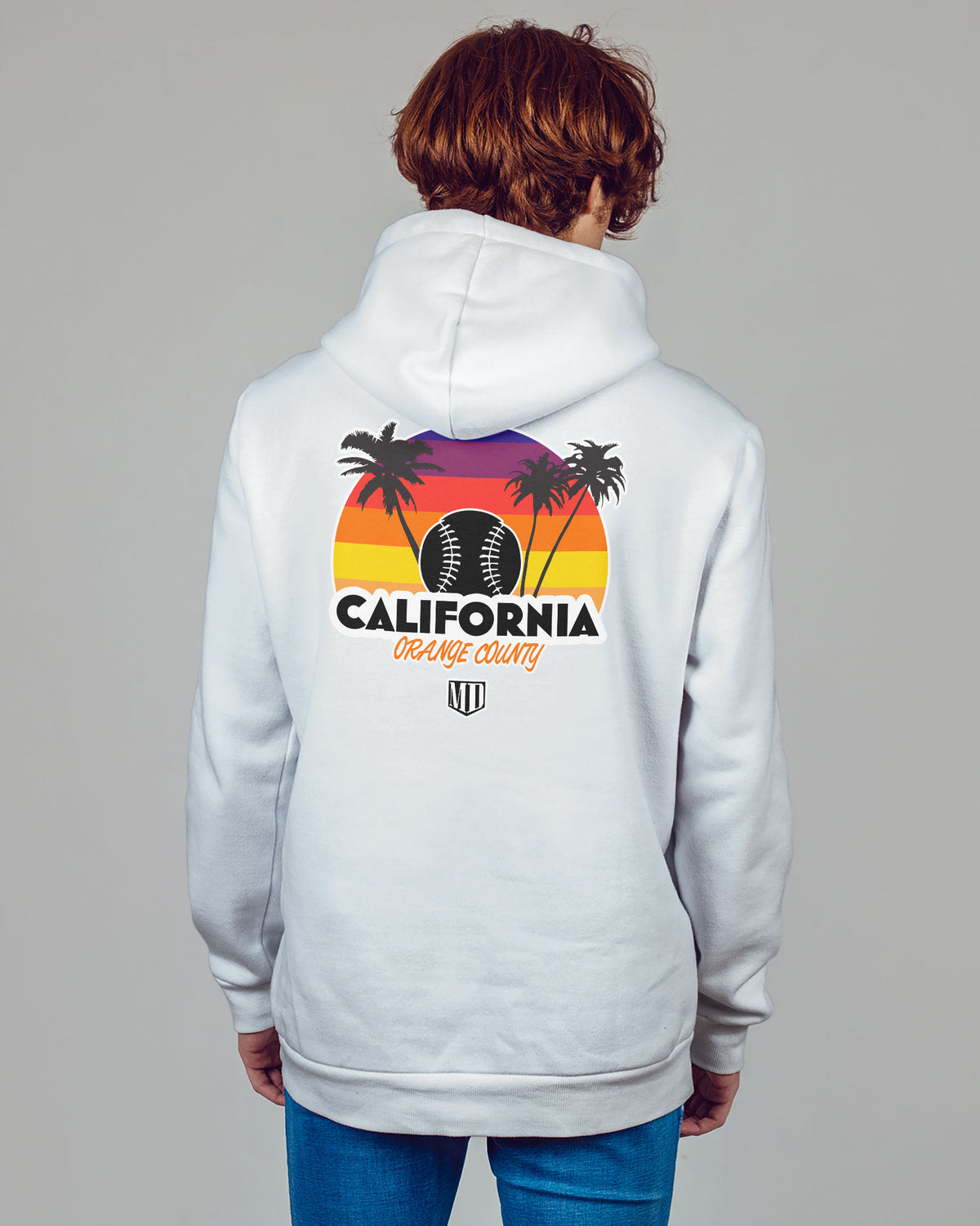 Matthew DeCrona Sponge Fleece Zip Up Hoodie 002