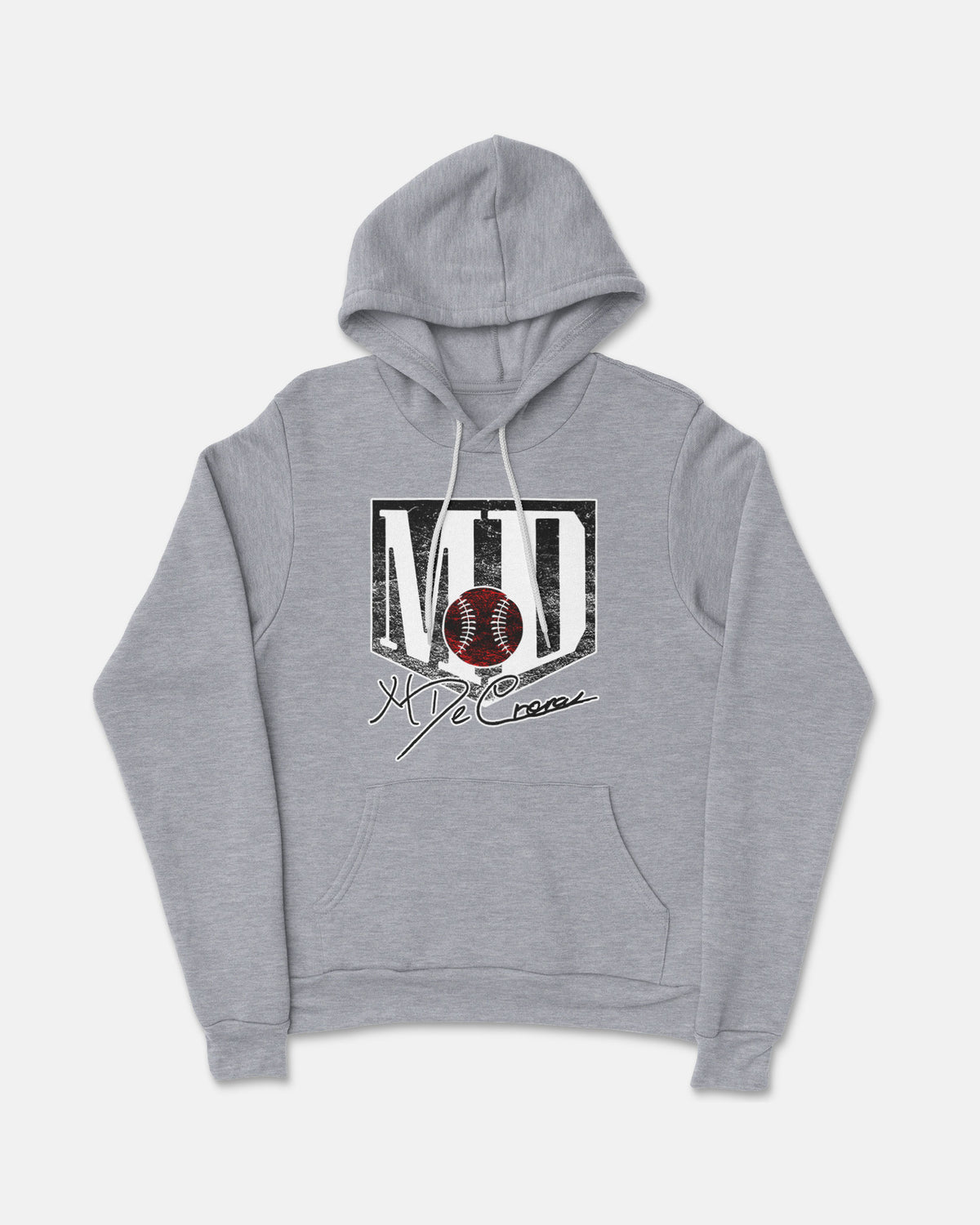 Matthew DeCrona Sponge Fleece Pullover Hoodie 003