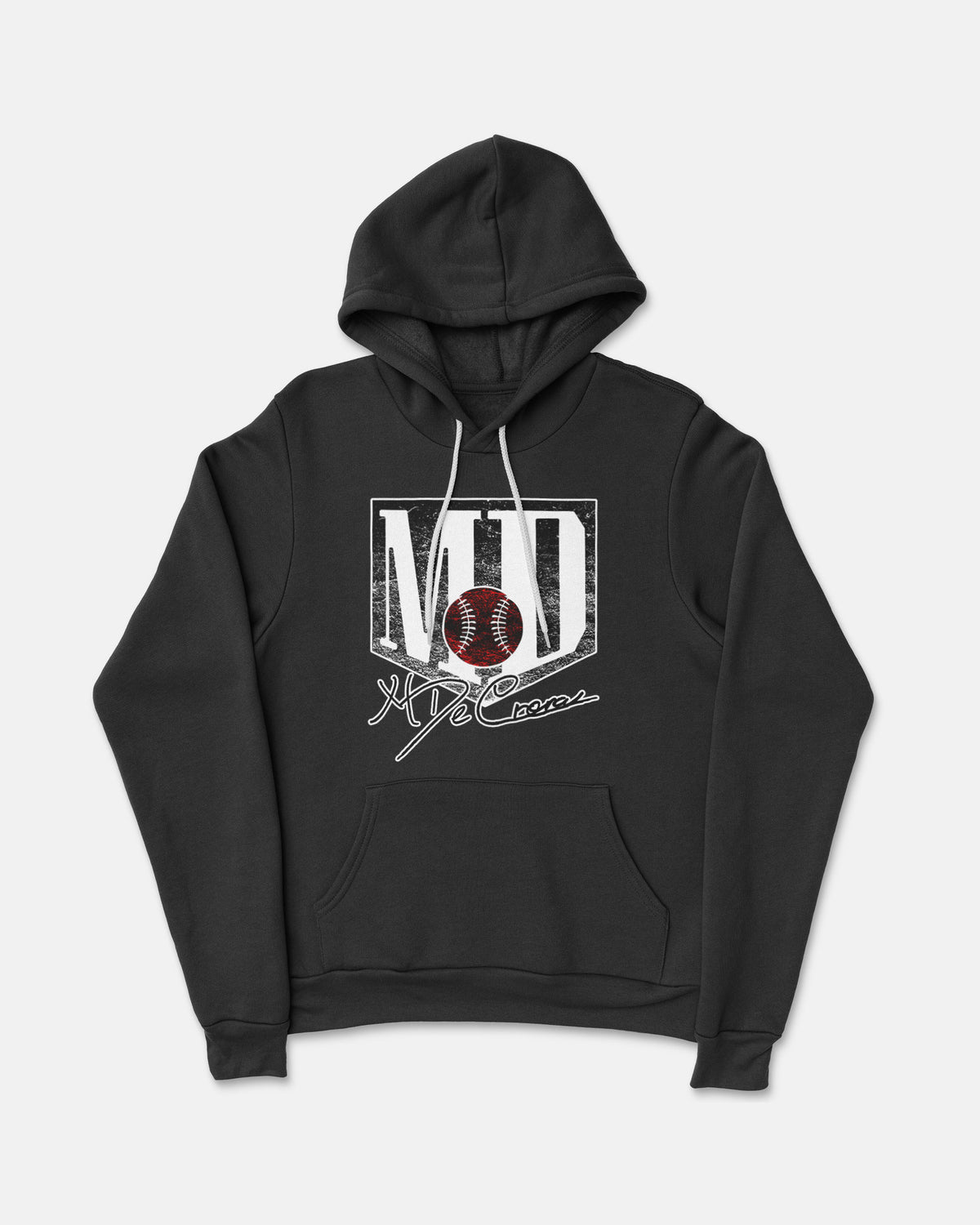 Matthew DeCrona Sponge Fleece Pullover Hoodie 003