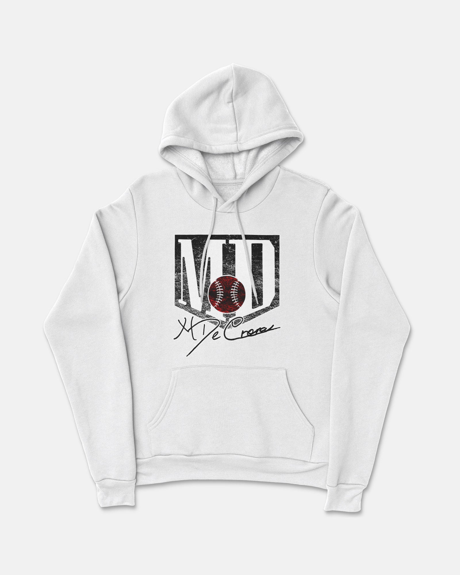 Matthew DeCrona Sponge Fleece Pullover Hoodie 003