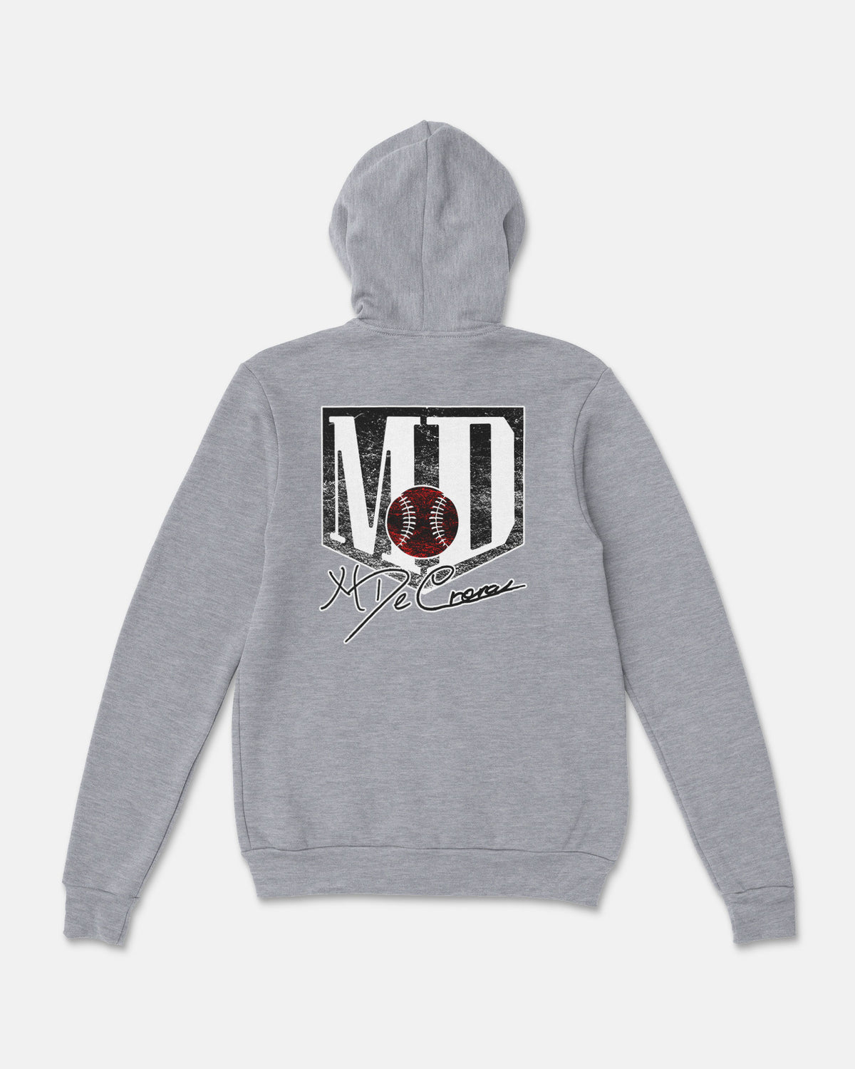 Matthew DeCrona Sponge Fleece Zip Up Hoodie 003