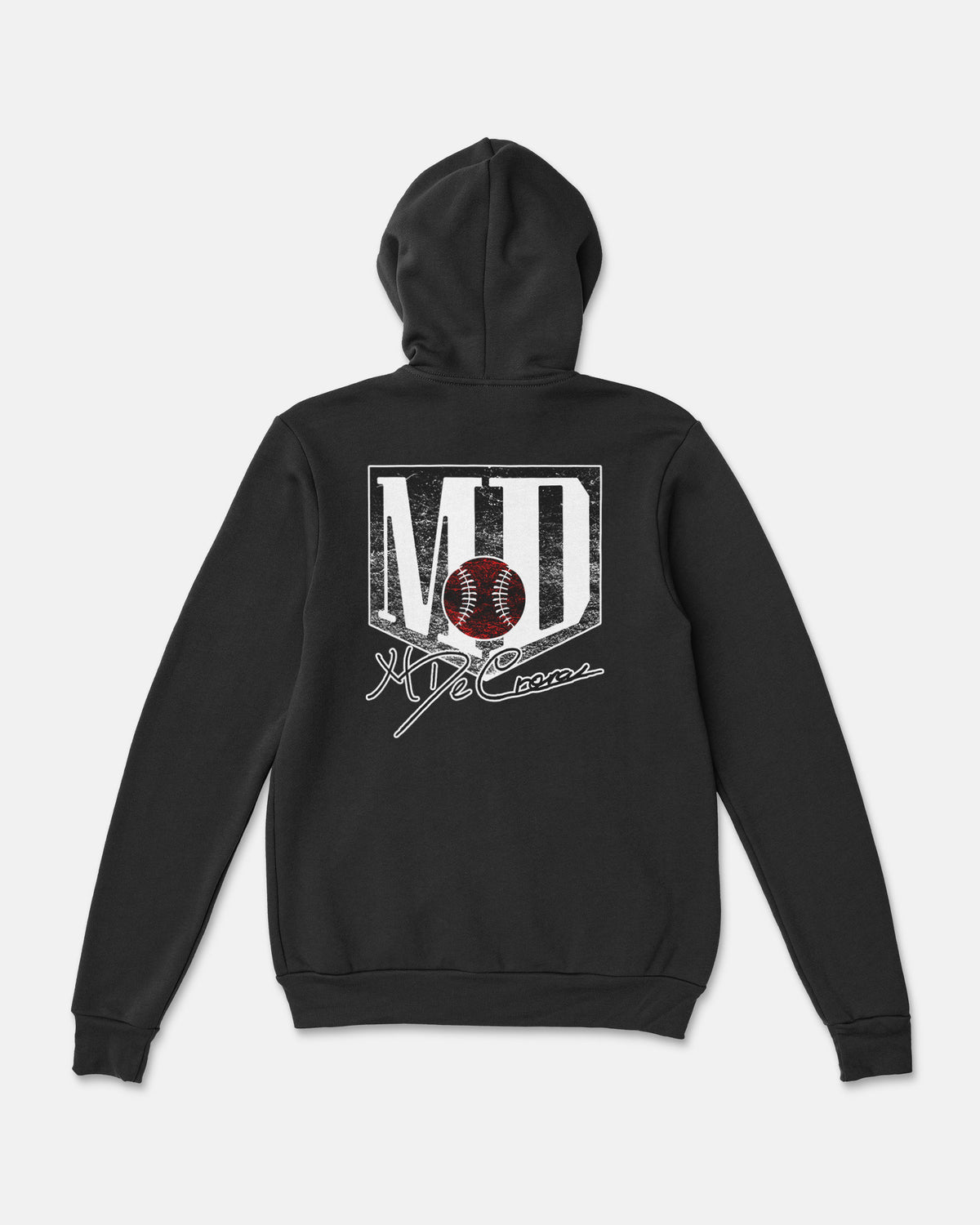 Matthew DeCrona Sponge Fleece Zip Up Hoodie 003