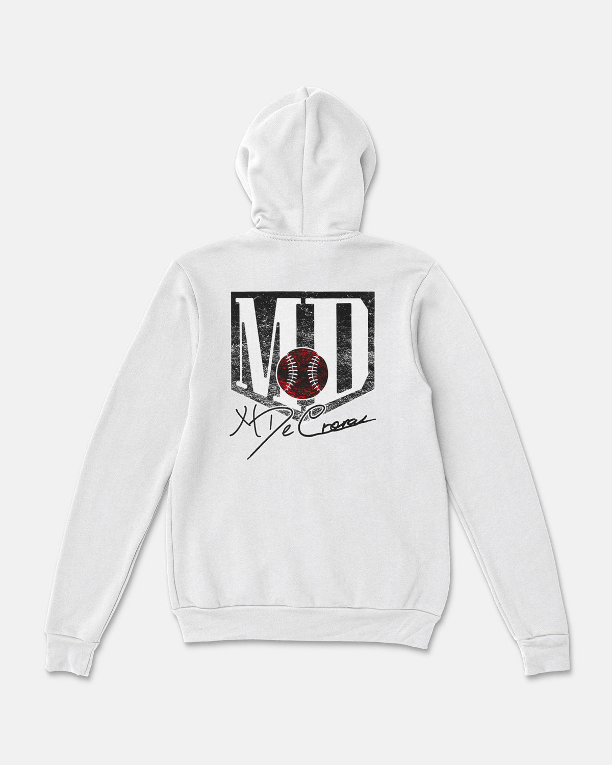 Matthew DeCrona Sponge Fleece Zip Up Hoodie 003