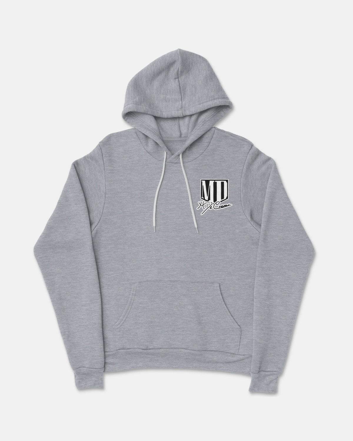 Matthew DeCrona Sponge Fleece Pullover Hoodie 004