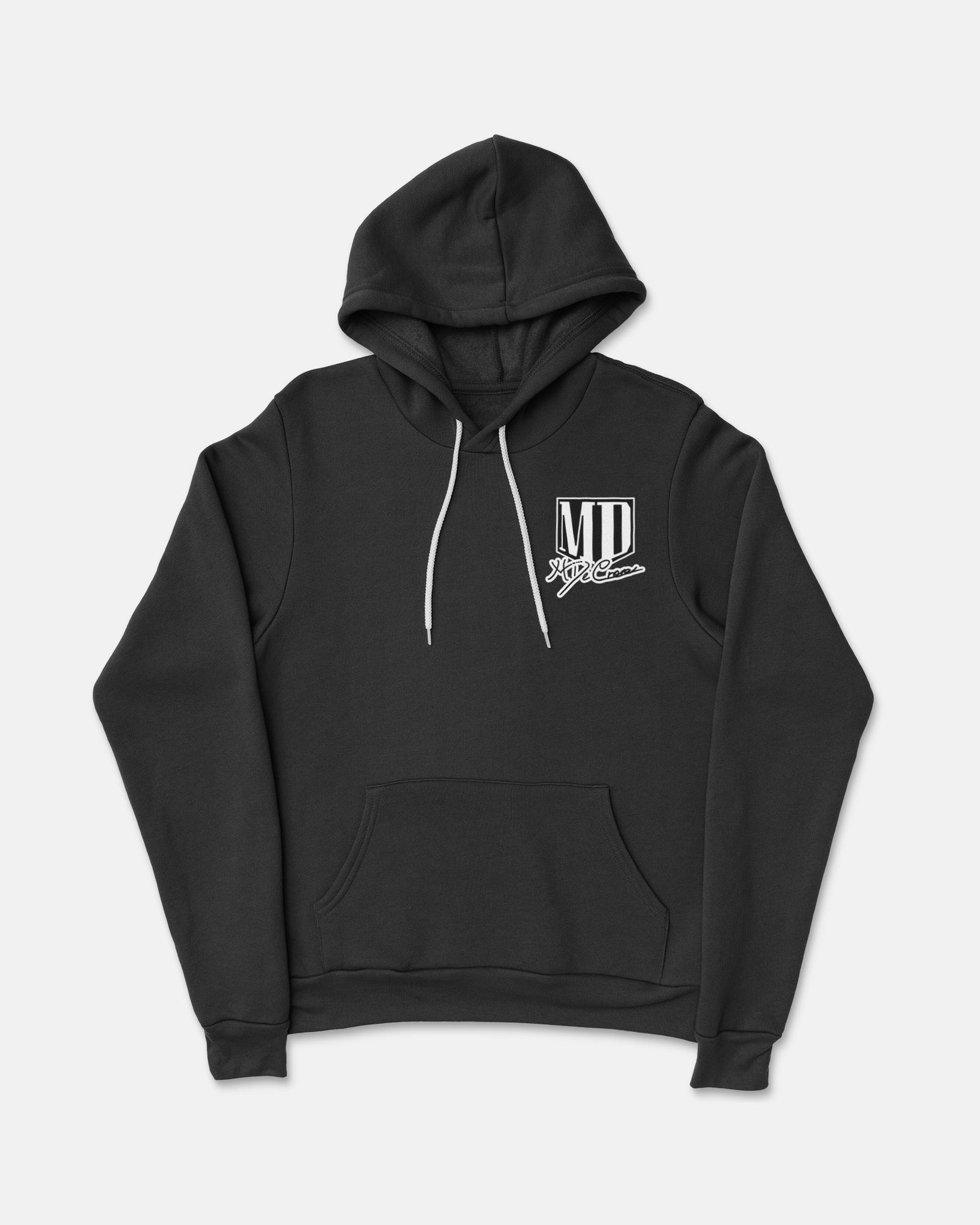 Matthew DeCrona Sponge Fleece Pullover Hoodie 004