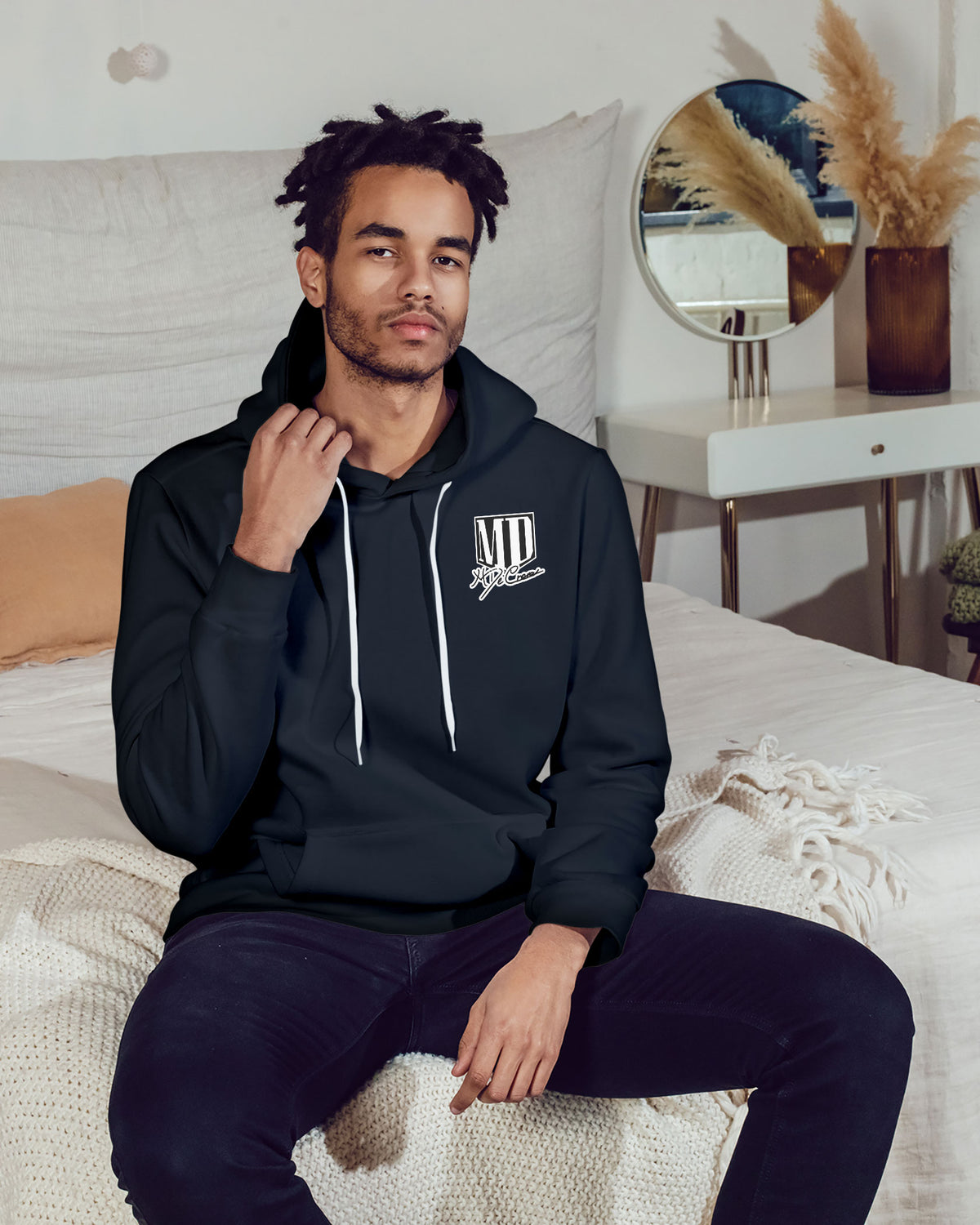 Matthew DeCrona Sponge Fleece Pullover Hoodie 004