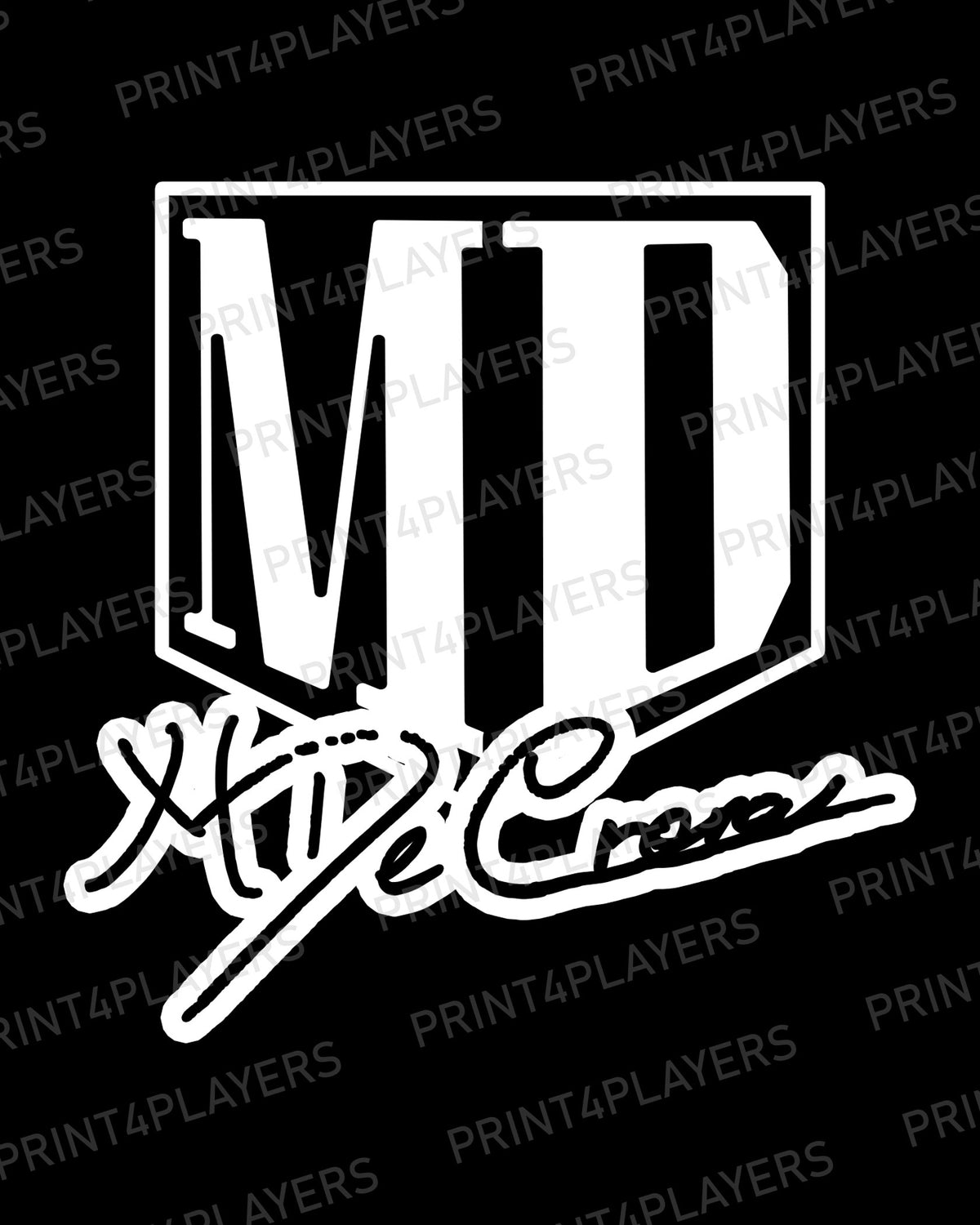 Matthew DeCrona Sponge Fleece Pullover Hoodie 004