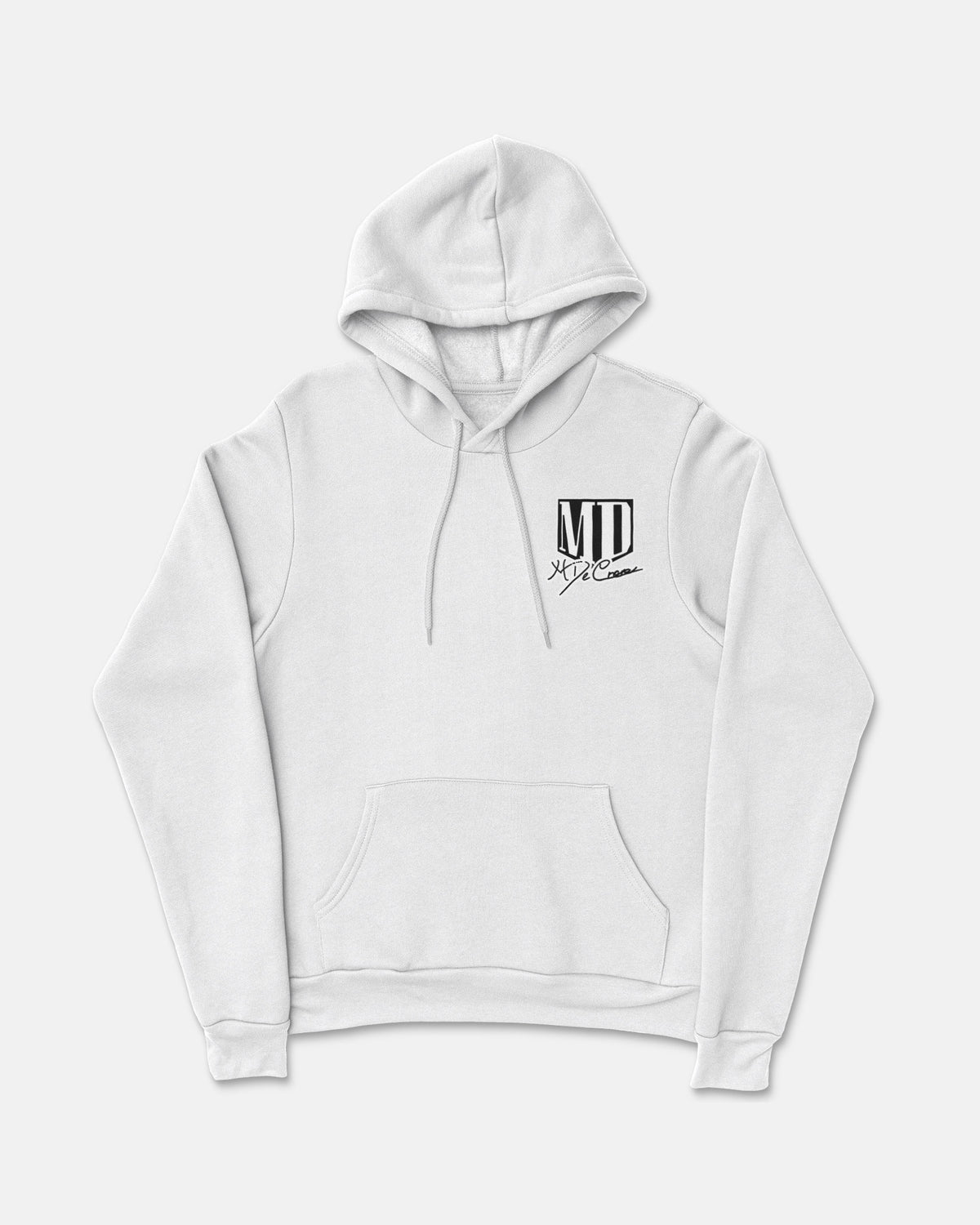 Matthew DeCrona Sponge Fleece Pullover Hoodie 004