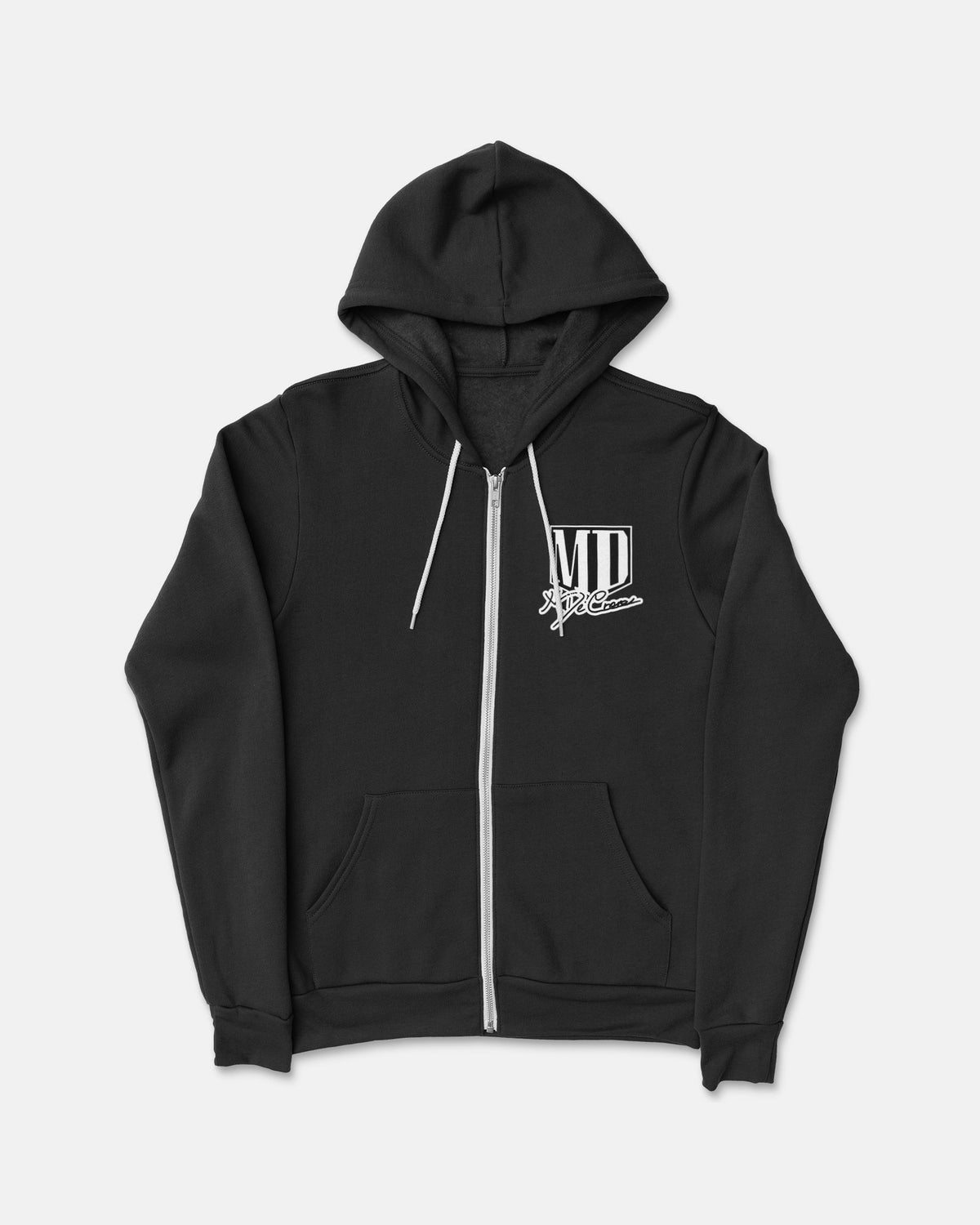 Matthew DeCrona Sponge Fleece Zip Up Hoodie 004
