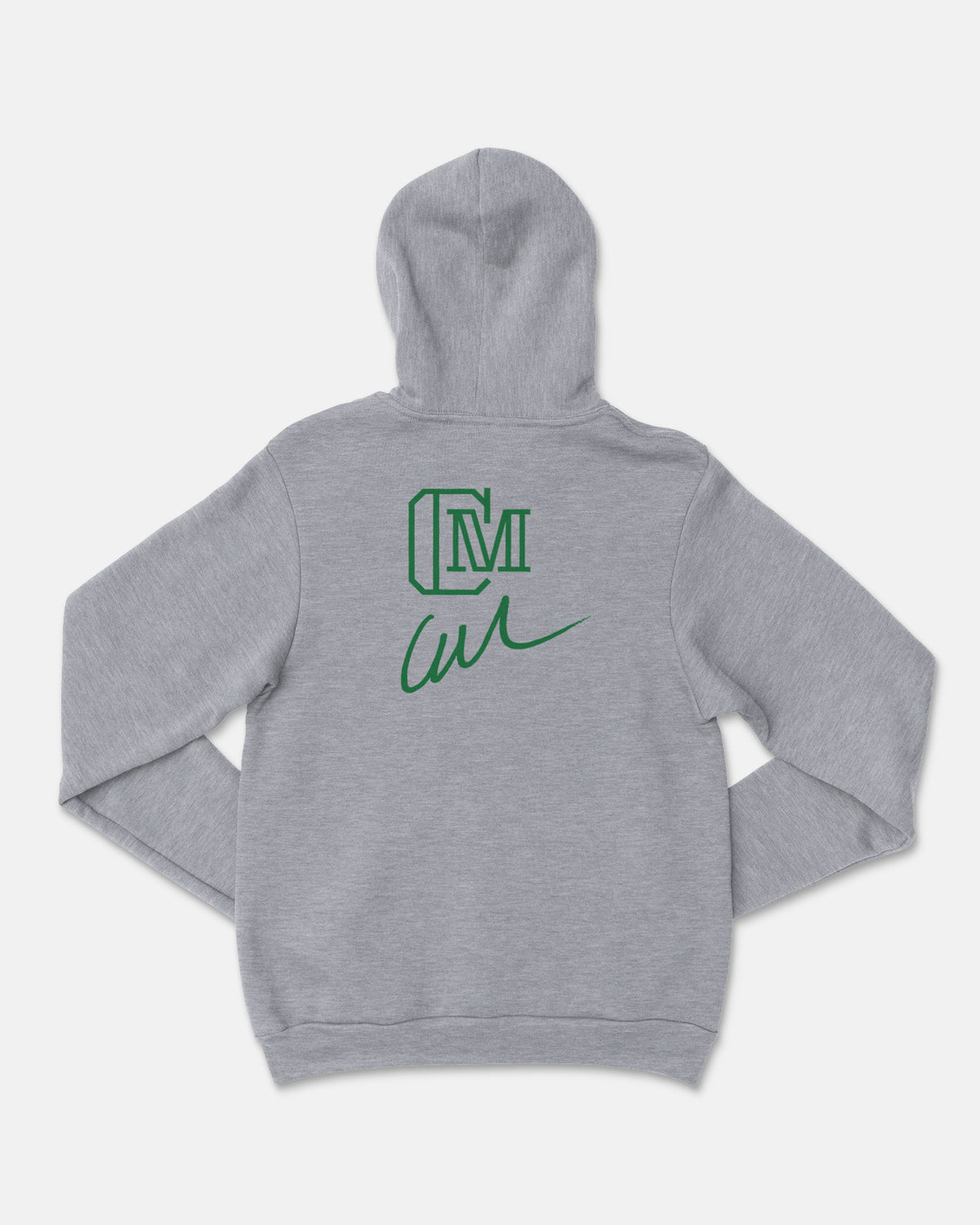 Colby Morlock Sponge Fleece Pullover Hoodie 001