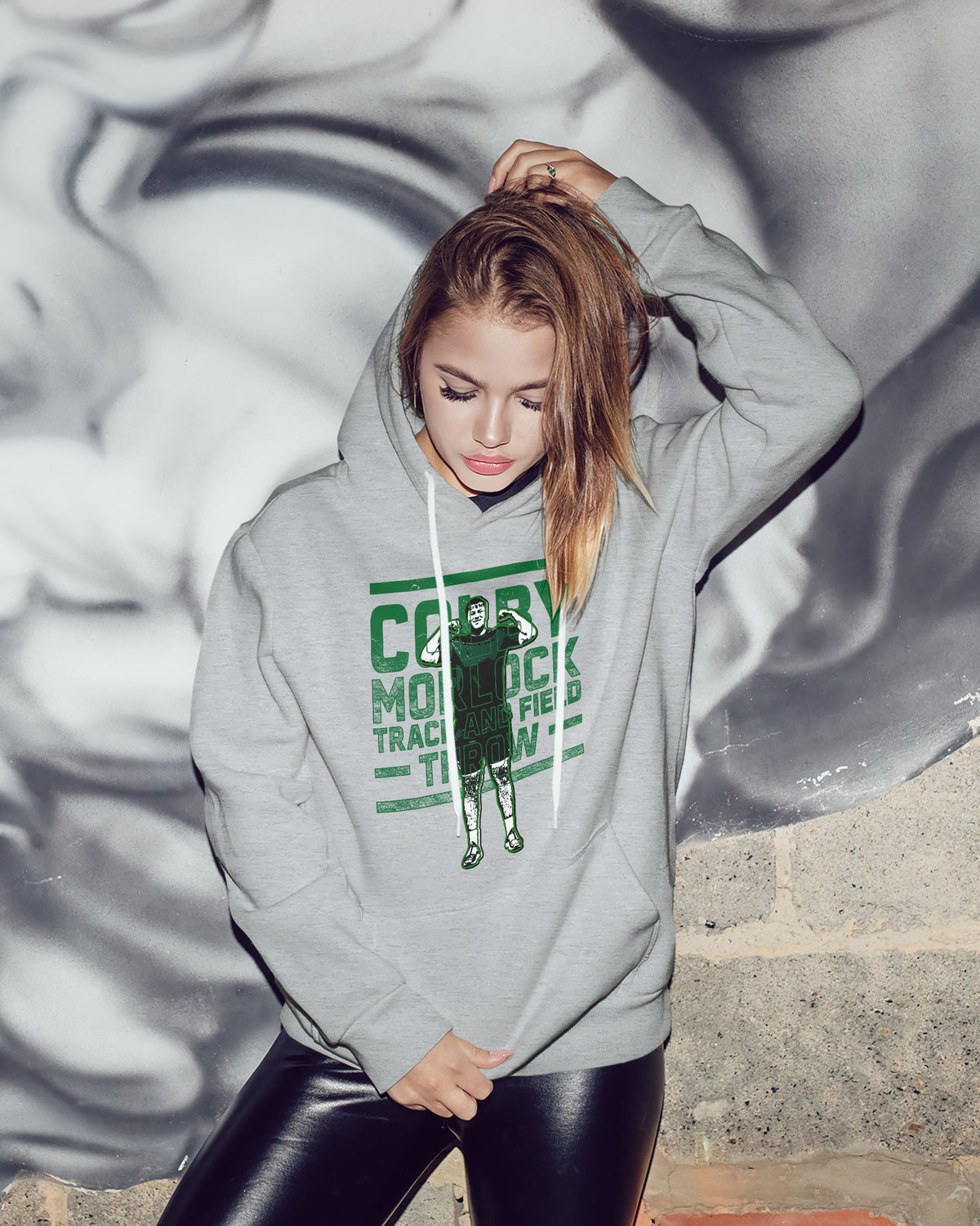 Colby Morlock Sponge Fleece Pullover Hoodie 001