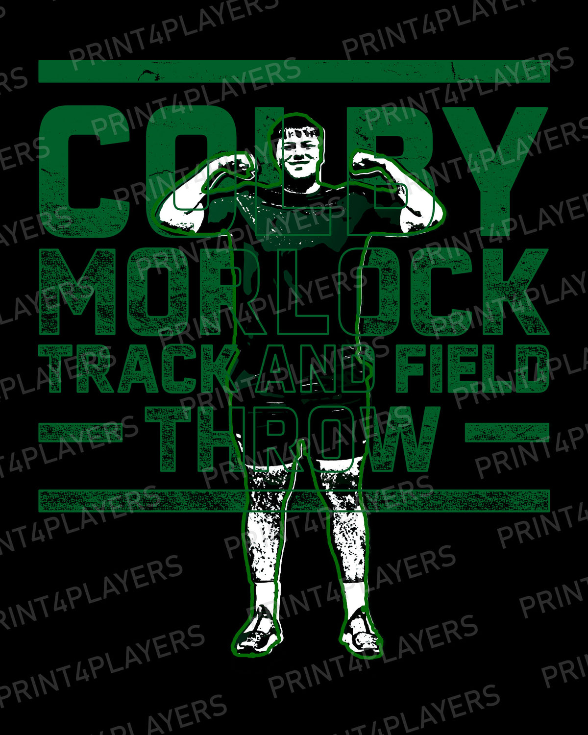 Colby Morlock Sponge Fleece Pullover Hoodie 001