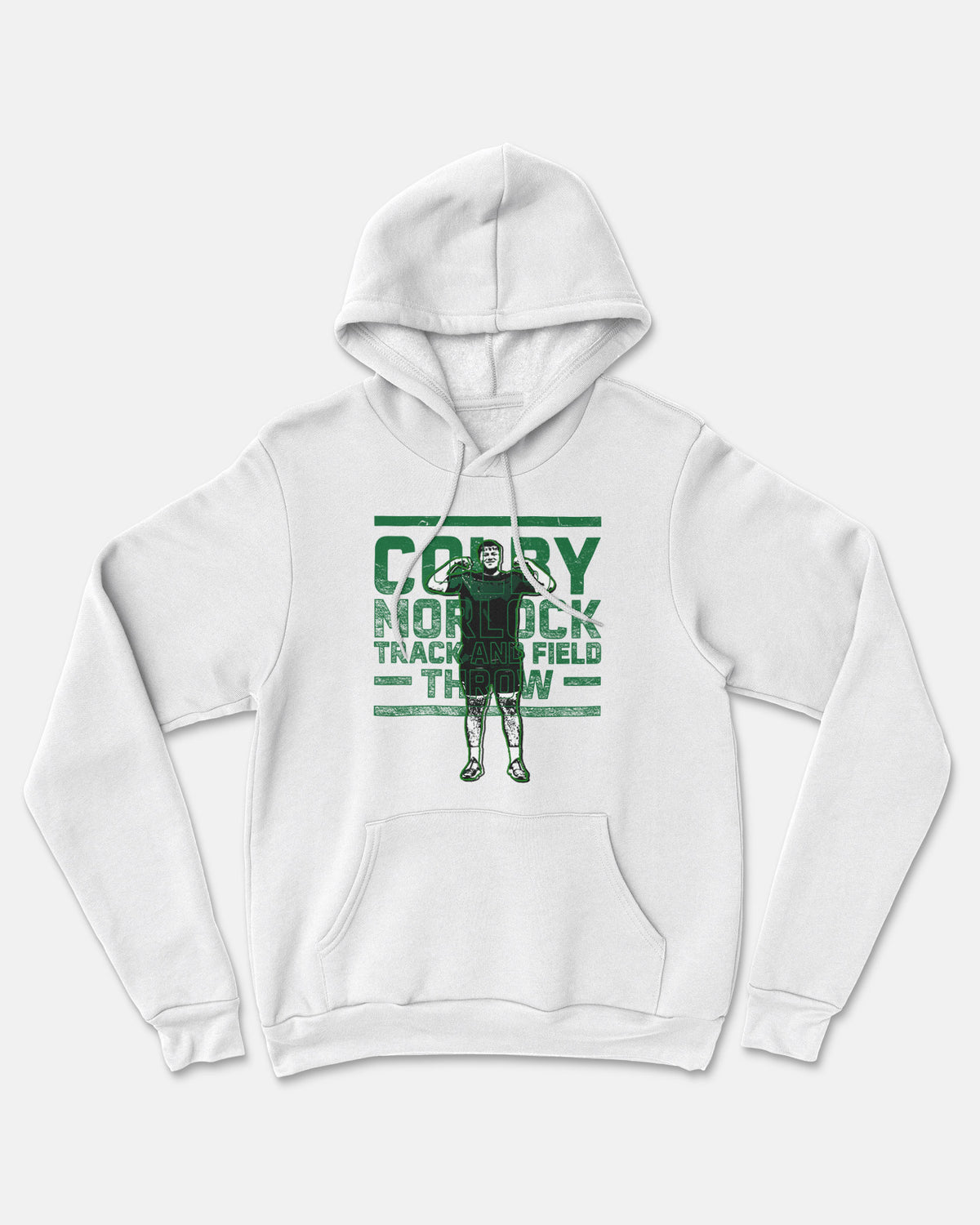 Colby Morlock Sponge Fleece Pullover Hoodie 001