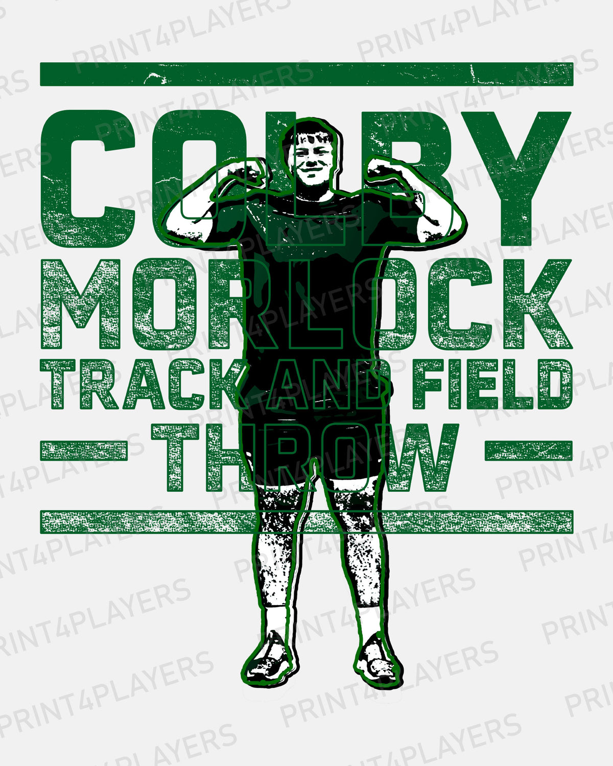 Colby Morlock Sponge Fleece Pullover Hoodie 001