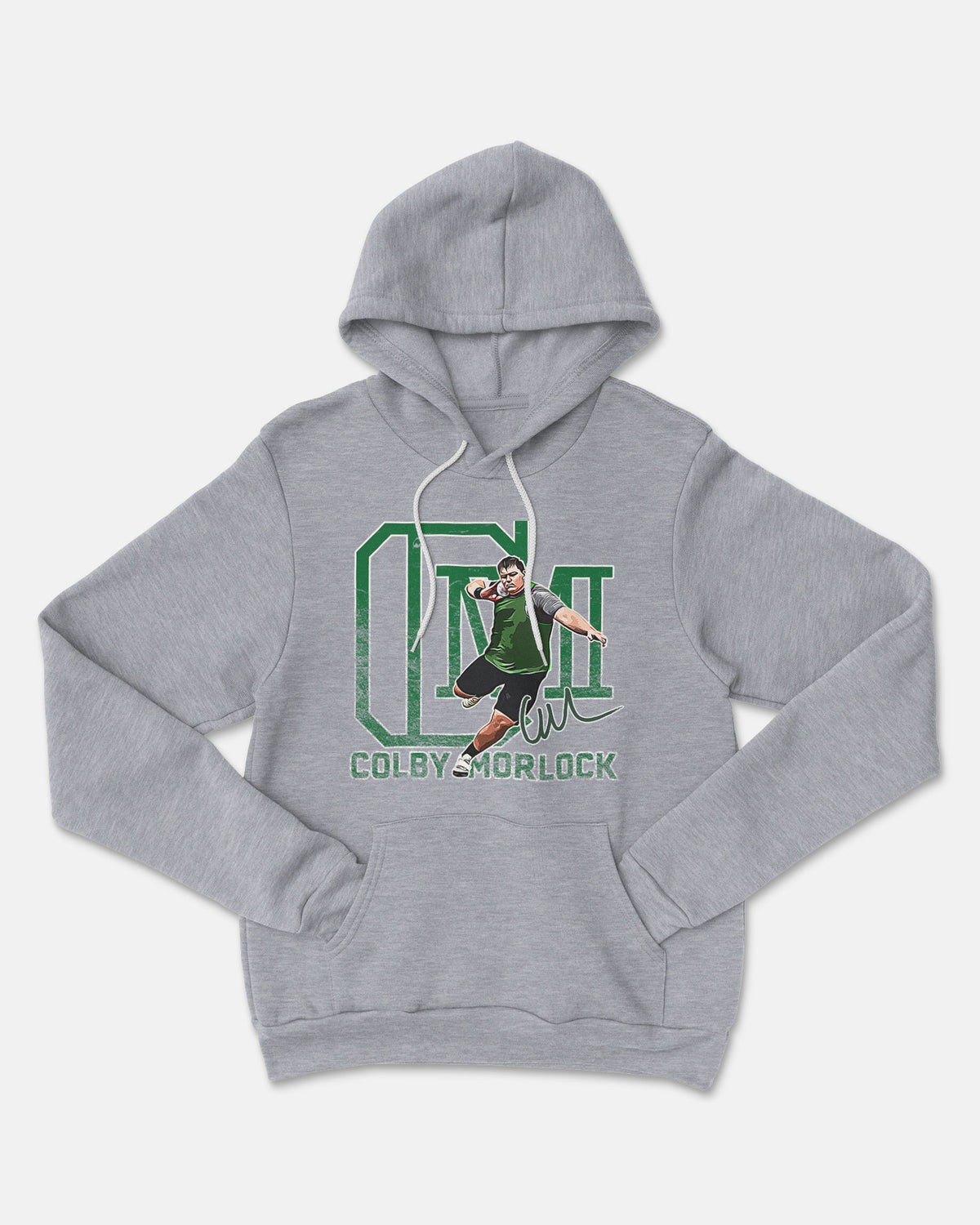 Colby Morlock Sponge Fleece Pullover Hoodie 002