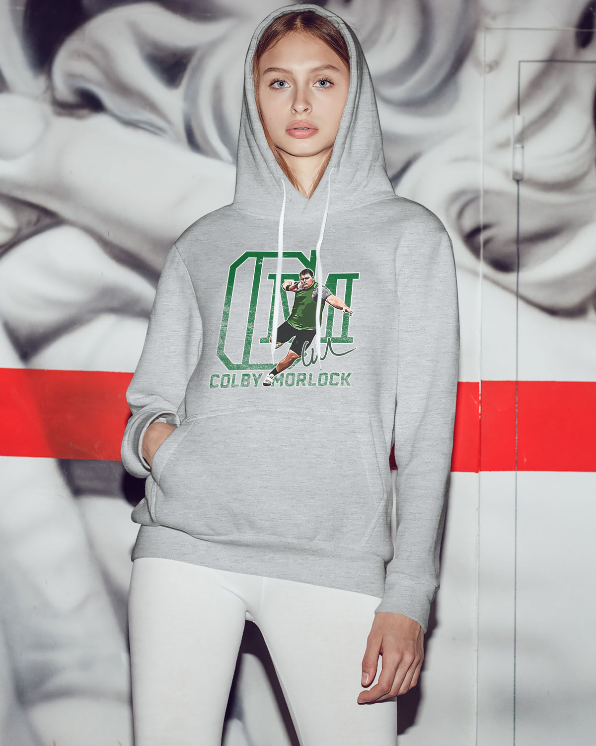 Colby Morlock Sponge Fleece Pullover Hoodie 002