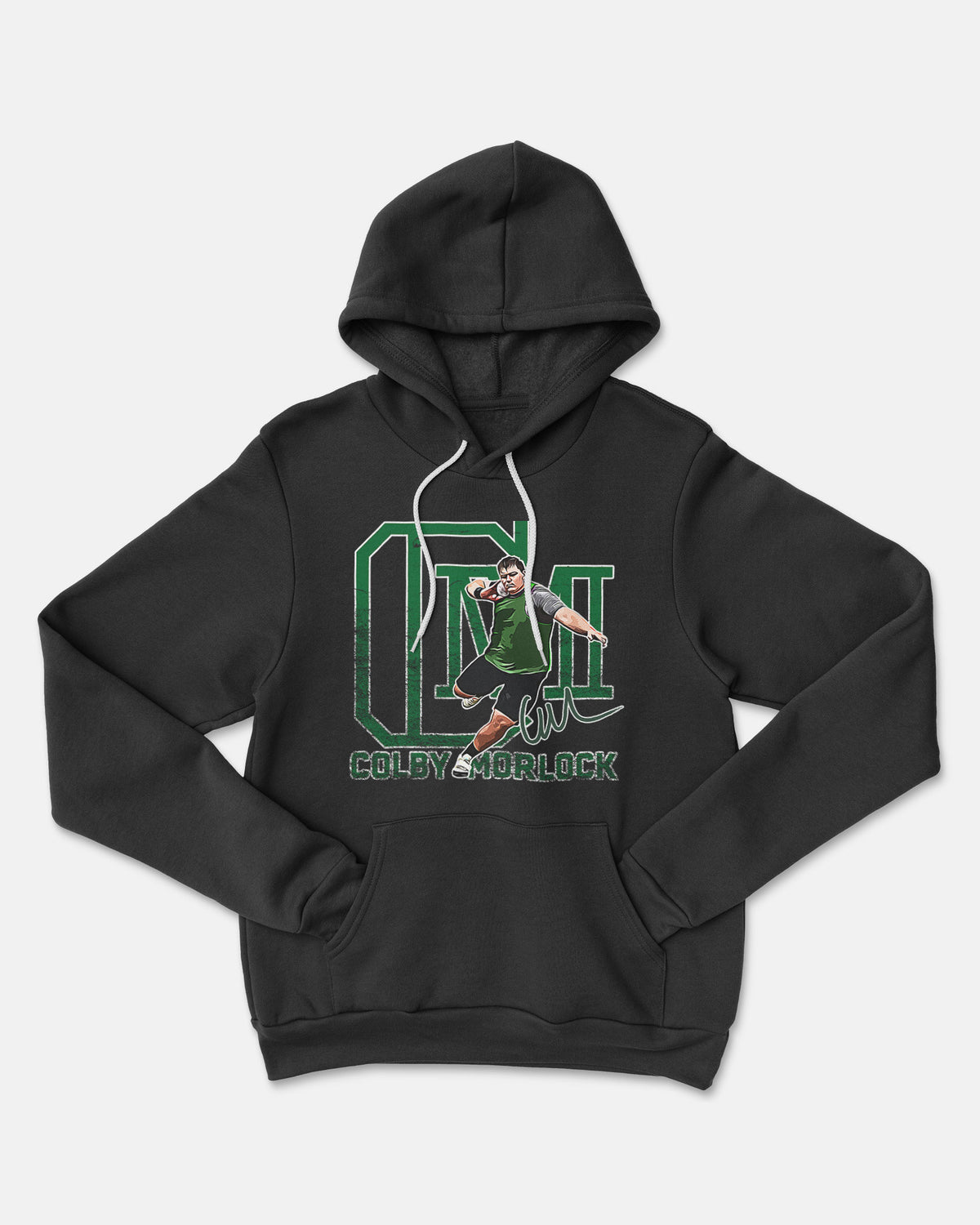 Colby Morlock Sponge Fleece Pullover Hoodie 002