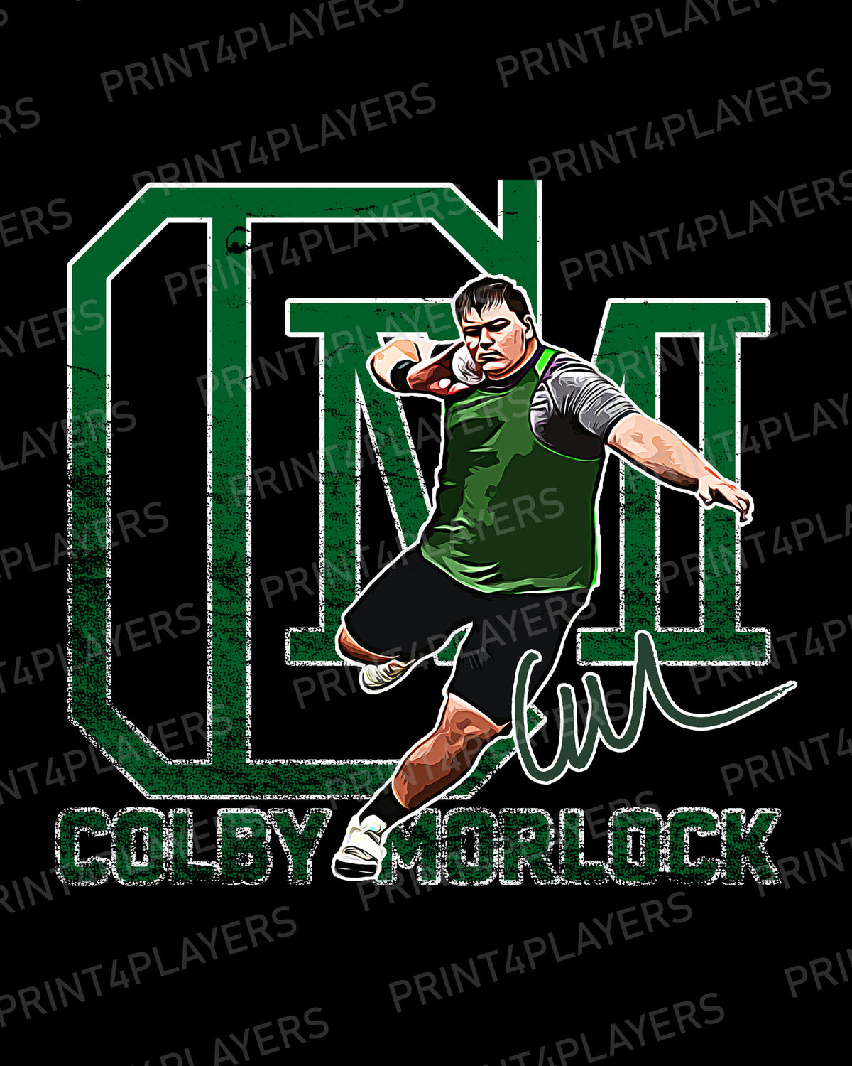 Colby Morlock Sponge Fleece Pullover Hoodie 002