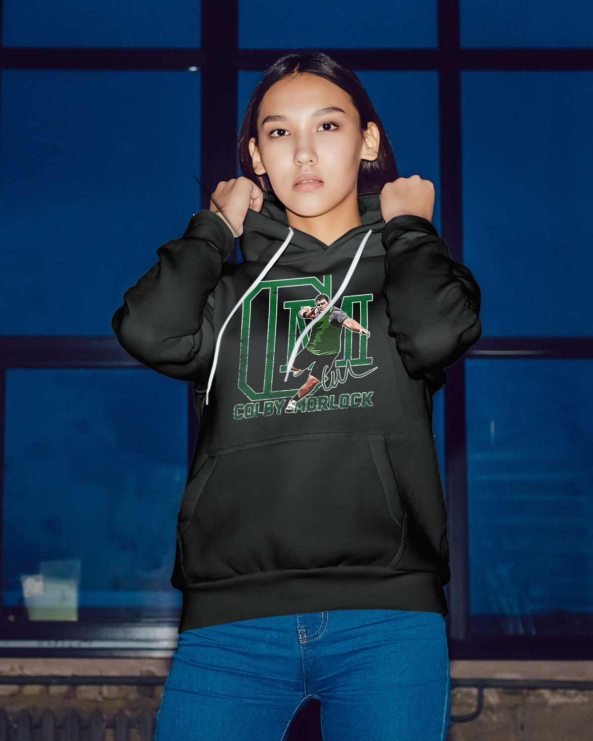 Colby Morlock Sponge Fleece Pullover Hoodie 002