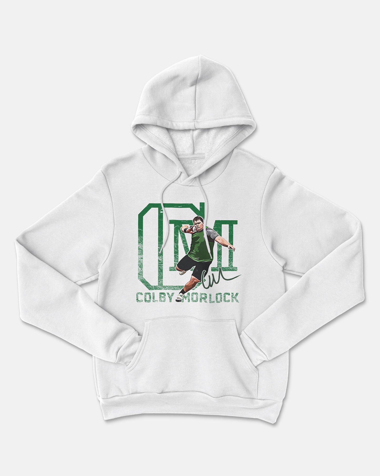 Colby Morlock Sponge Fleece Pullover Hoodie 002