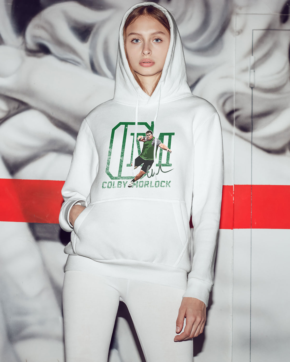 Colby Morlock Sponge Fleece Pullover Hoodie 002