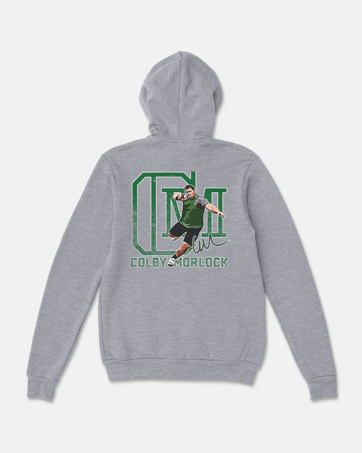 Colby Morlock Sponge Fleece Zip Up Hoodie 002