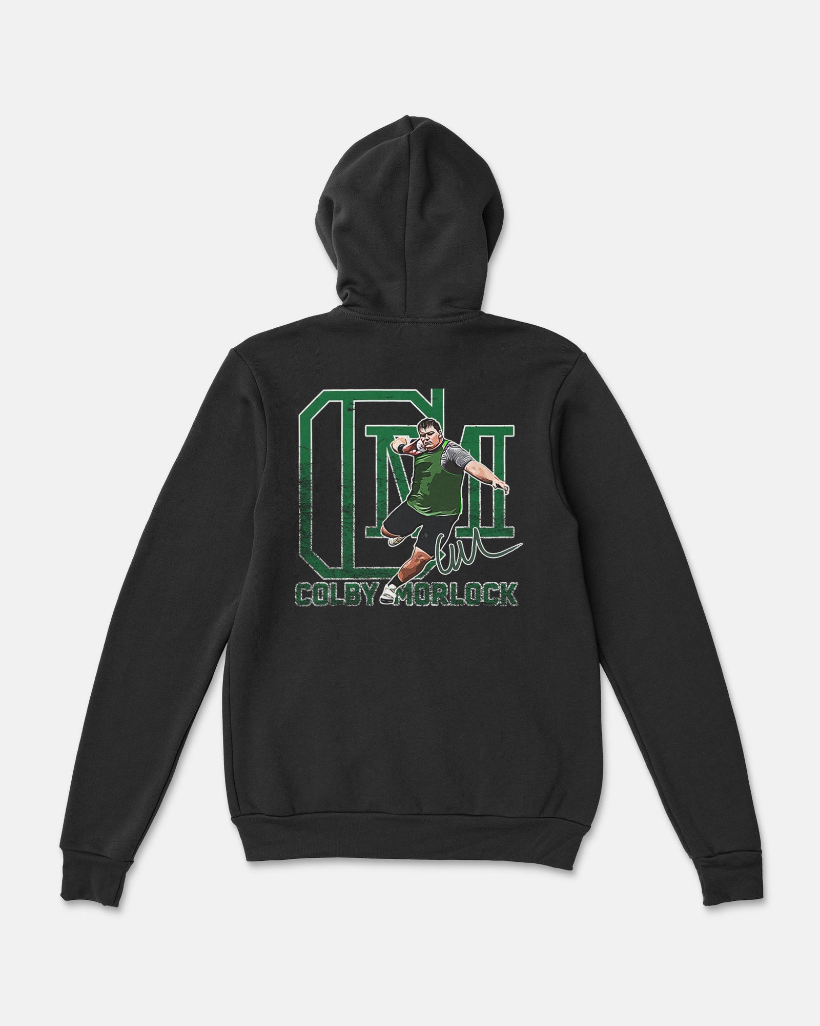 Colby Morlock Sponge Fleece Zip Up Hoodie 002