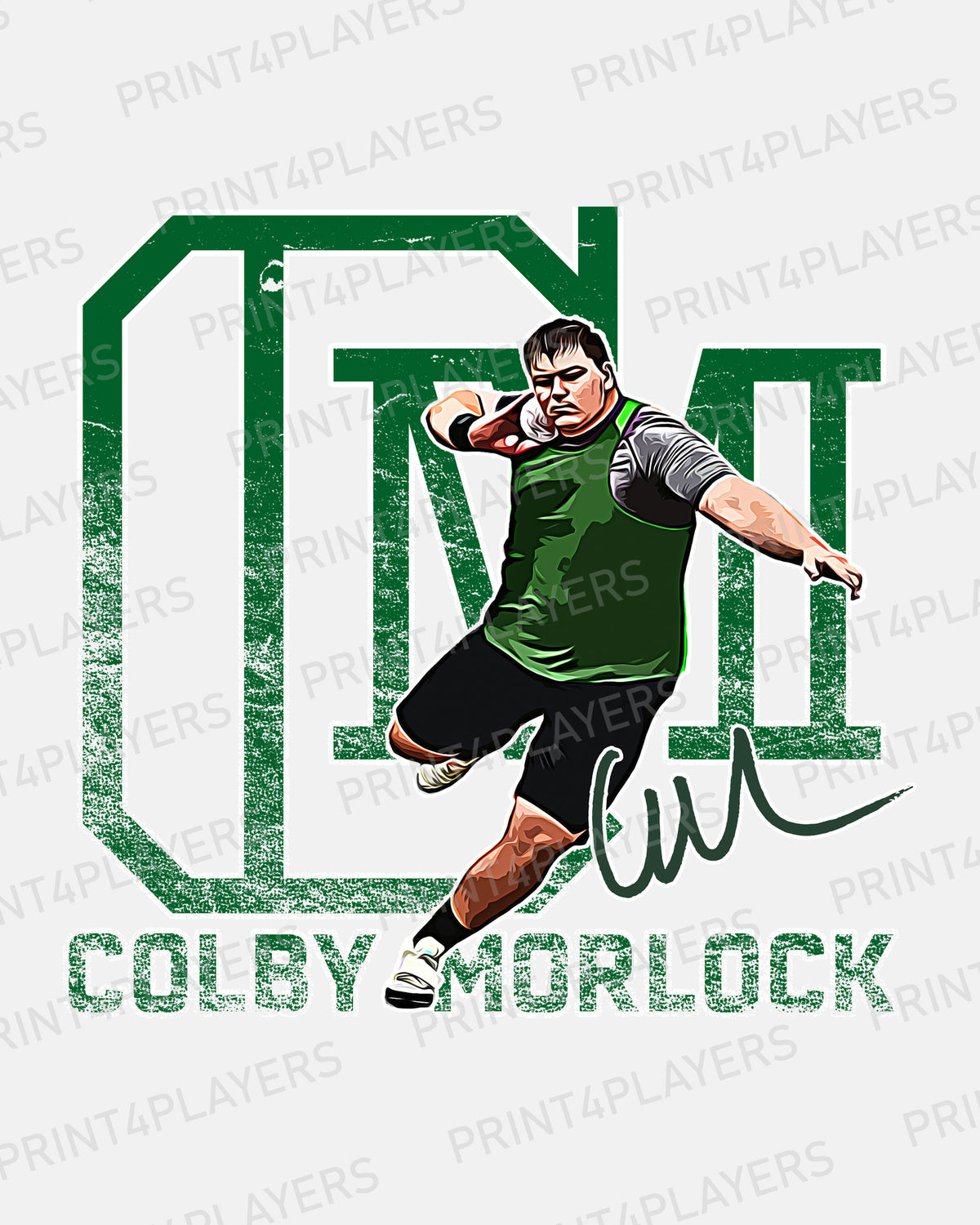 Colby Morlock Sponge Fleece Zip Up Hoodie 002