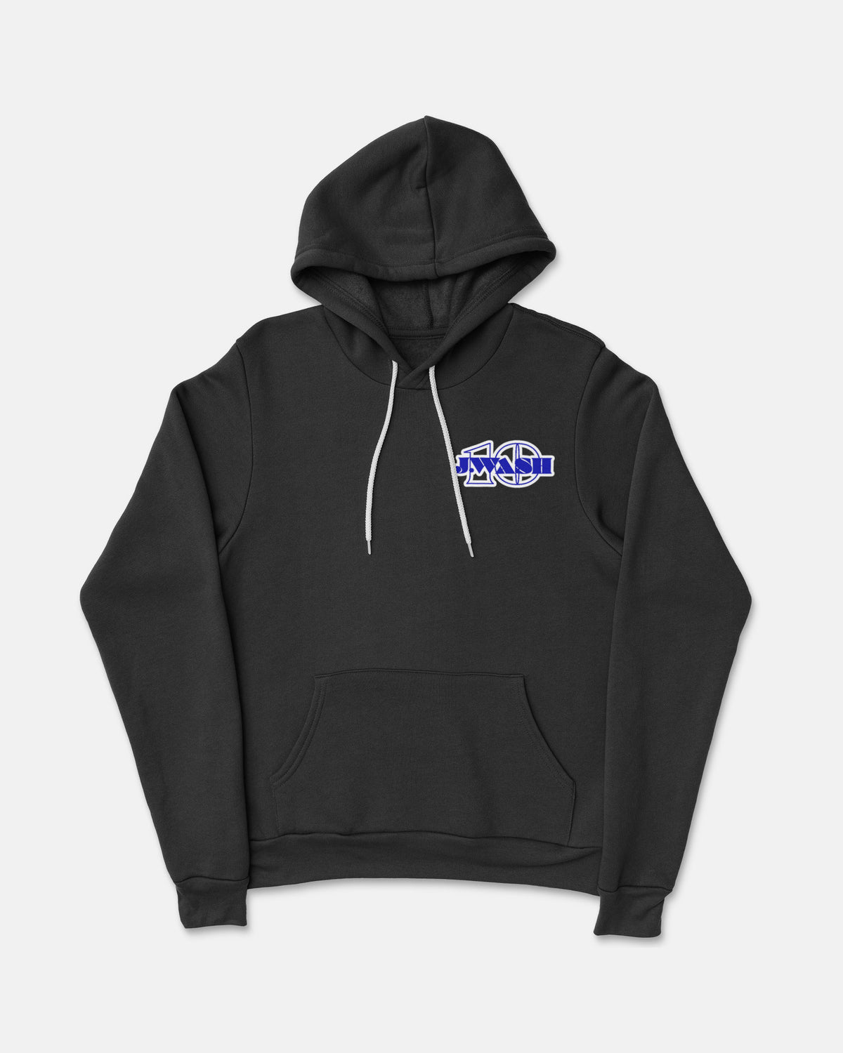 Jireh Washington Sponge Fleece Pullover Hoodie 001