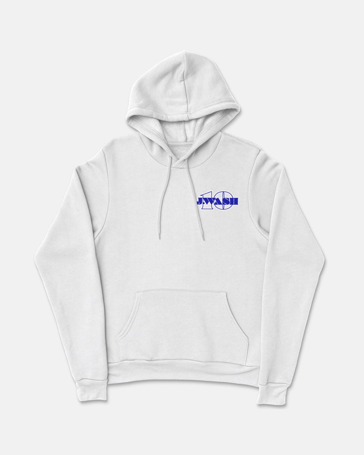Jireh Washington Sponge Fleece Pullover Hoodie 001