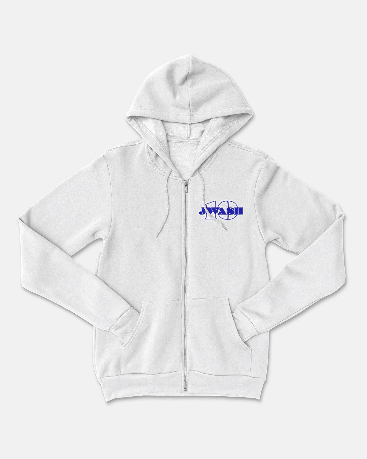 Jireh Washington Sponge Fleece Zip Up Hoodie 001