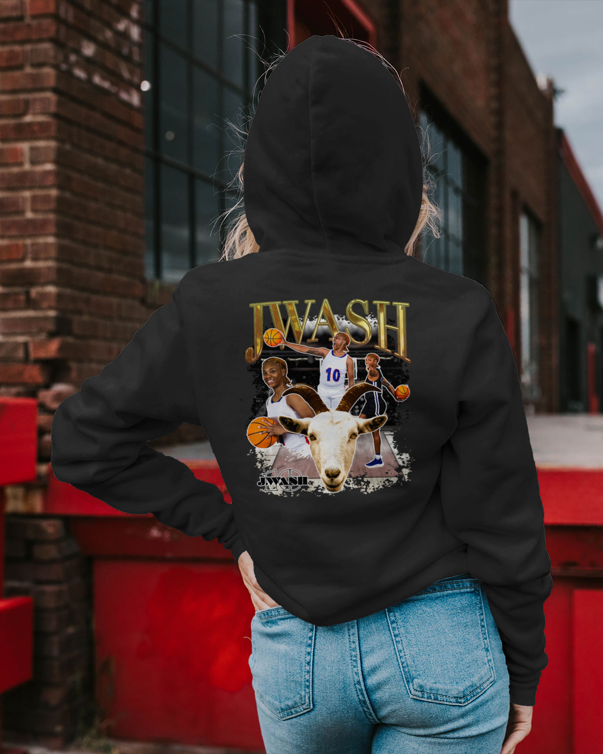 Jireh Washington Sponge Fleece Zip Up Hoodie 002