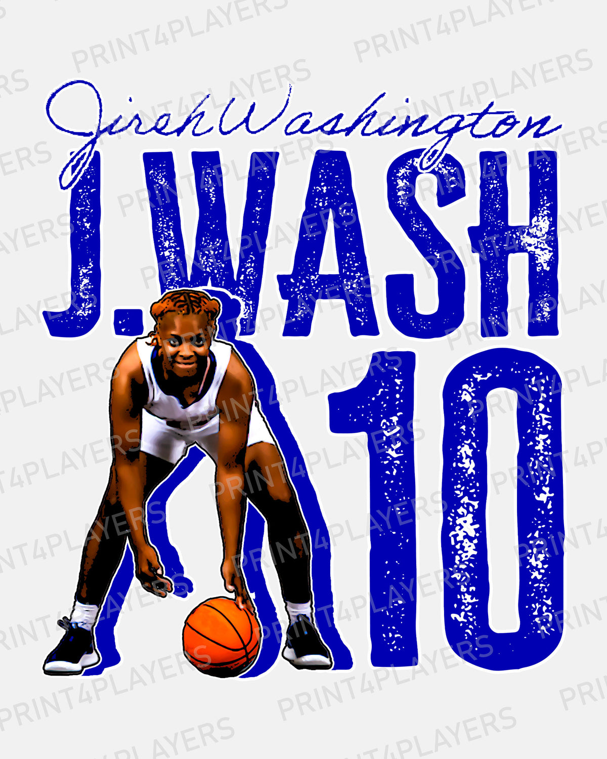 Jireh Washington Shirt 003